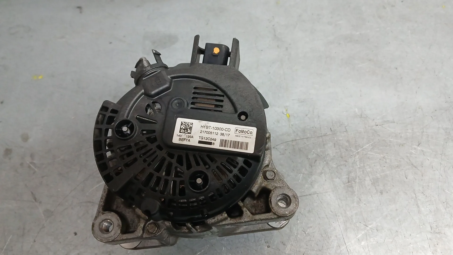 Alternador para Ford Fiesta Vii (Hj, Hf)