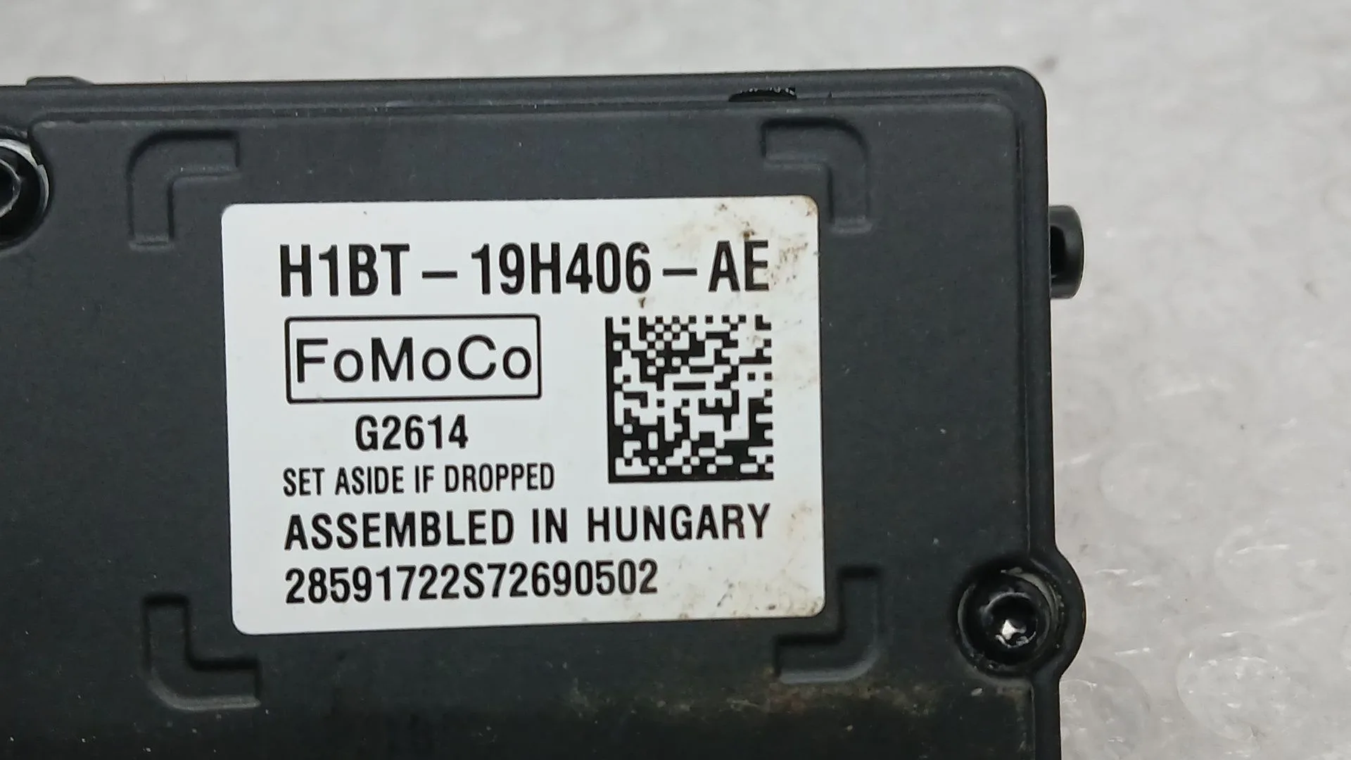 Camara para Ford Fiesta Vii (Hj, Hf)