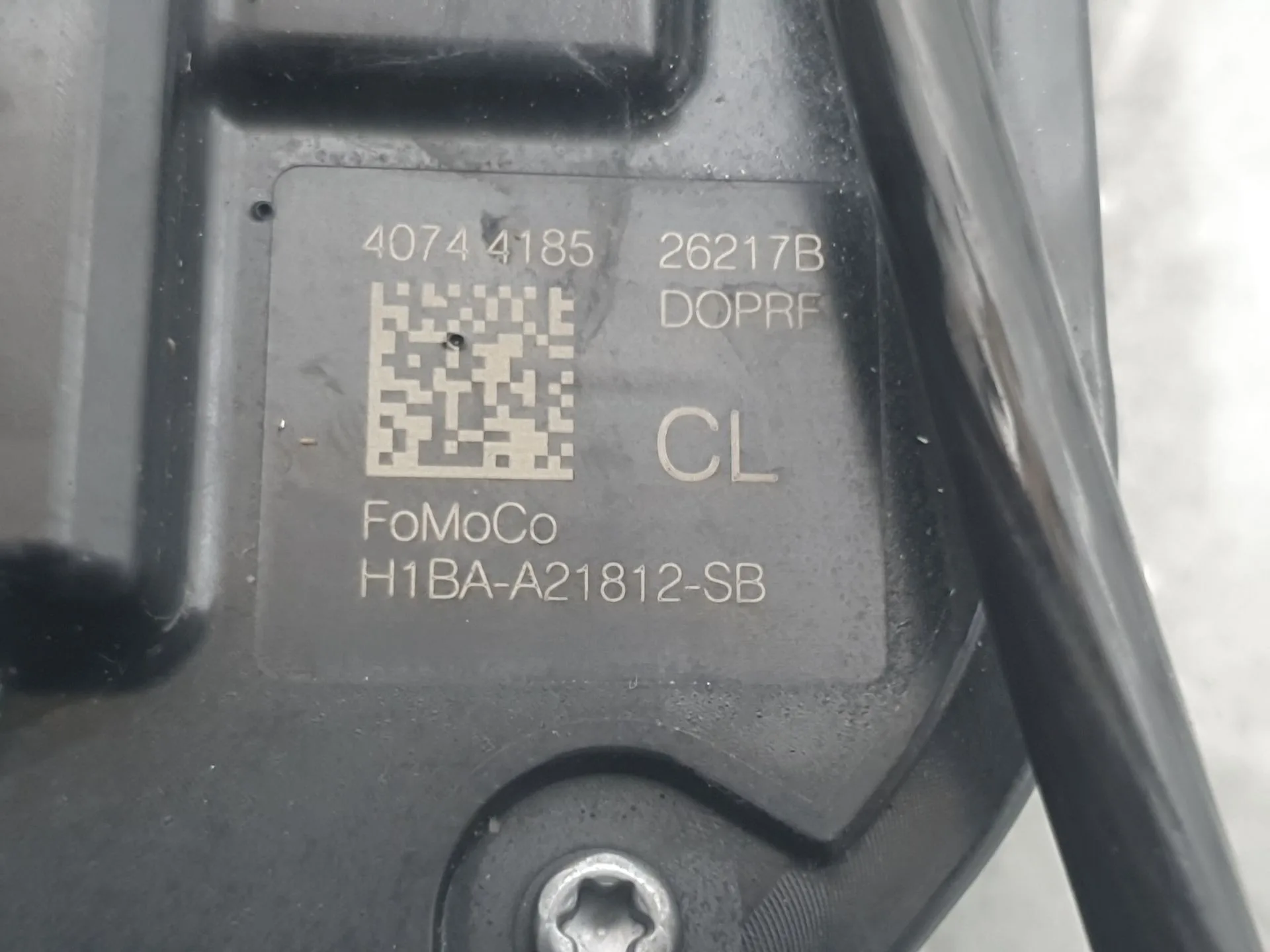 Cerradura Puerta Delantera Derecha para Ford Fiesta Vii (Hj, Hf)