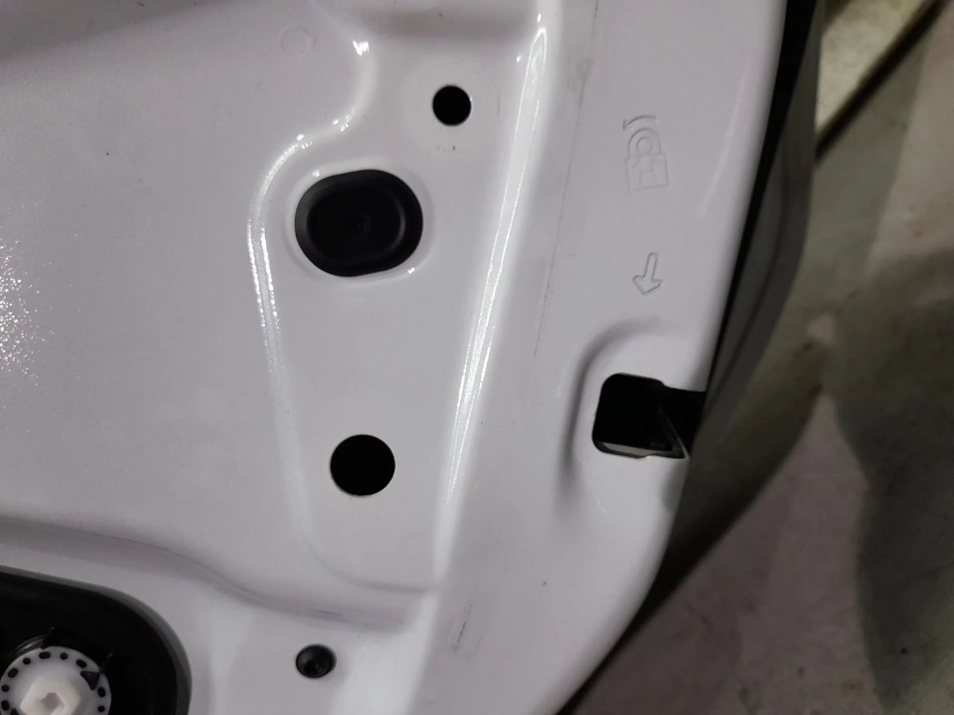 Cerradura Puerta Trasera Derecha para Ford Fiesta Vii (Hj, Hf)