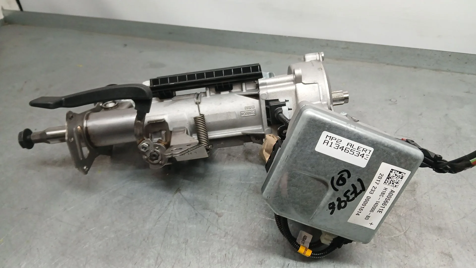 Columna Direccion para Ford Fiesta Vii (Hj, Hf)