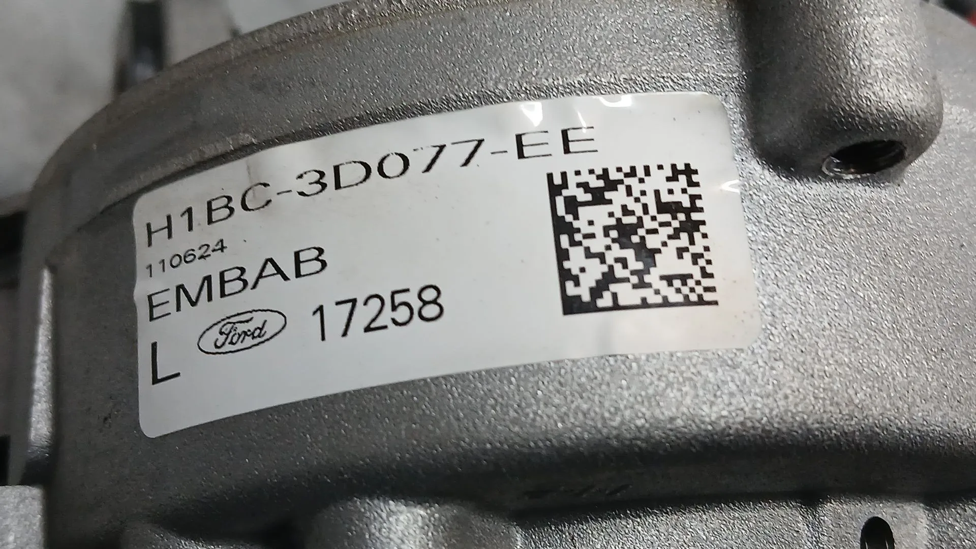 Columna Direccion para Ford Fiesta Vii (Hj, Hf)