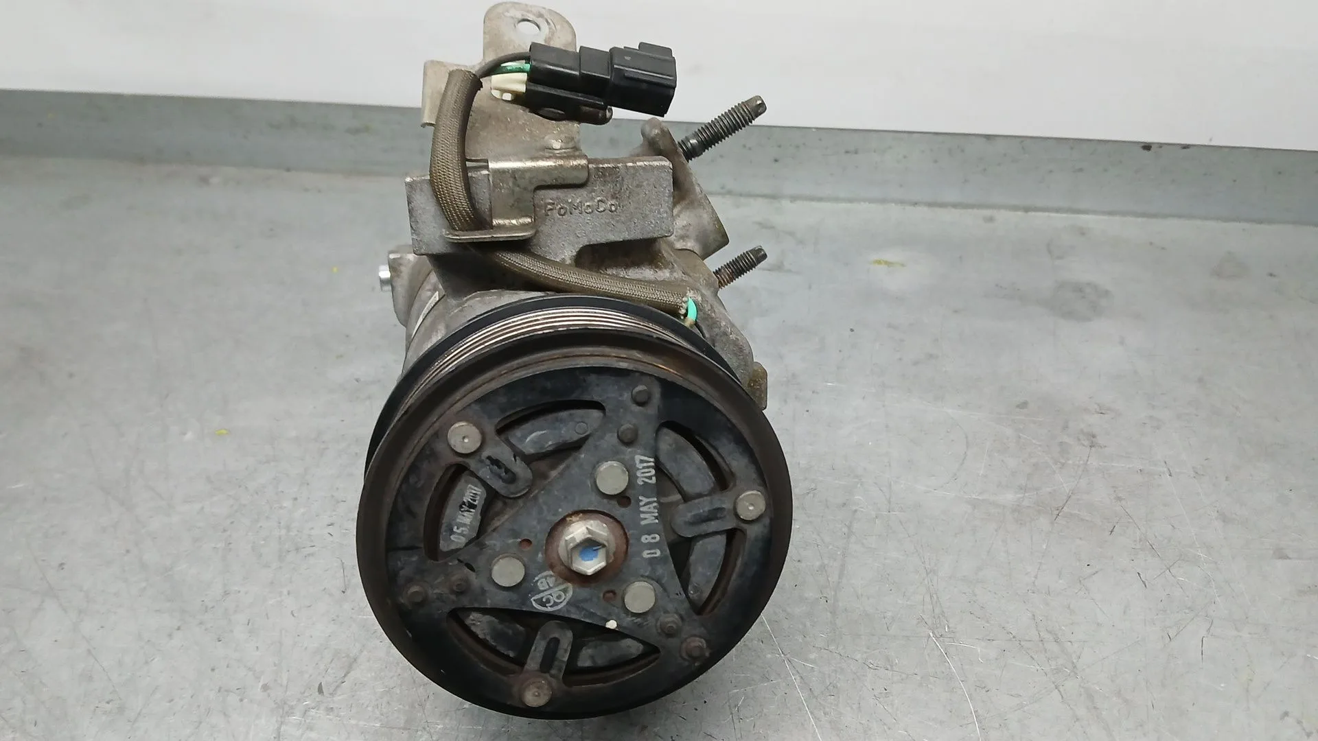 Compresor Aire Acondicionado para Ford Fiesta Vii (Hj, Hf)