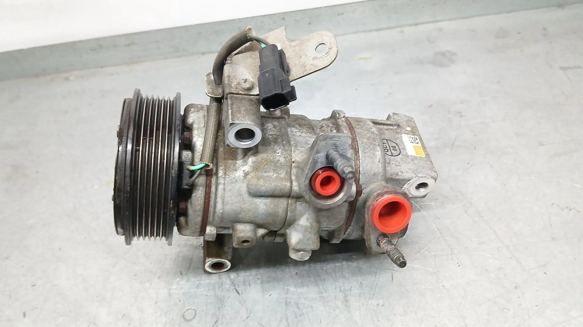 Compresor Aire Acondicionado para Ford Fiesta Vii (Hj, Hf)