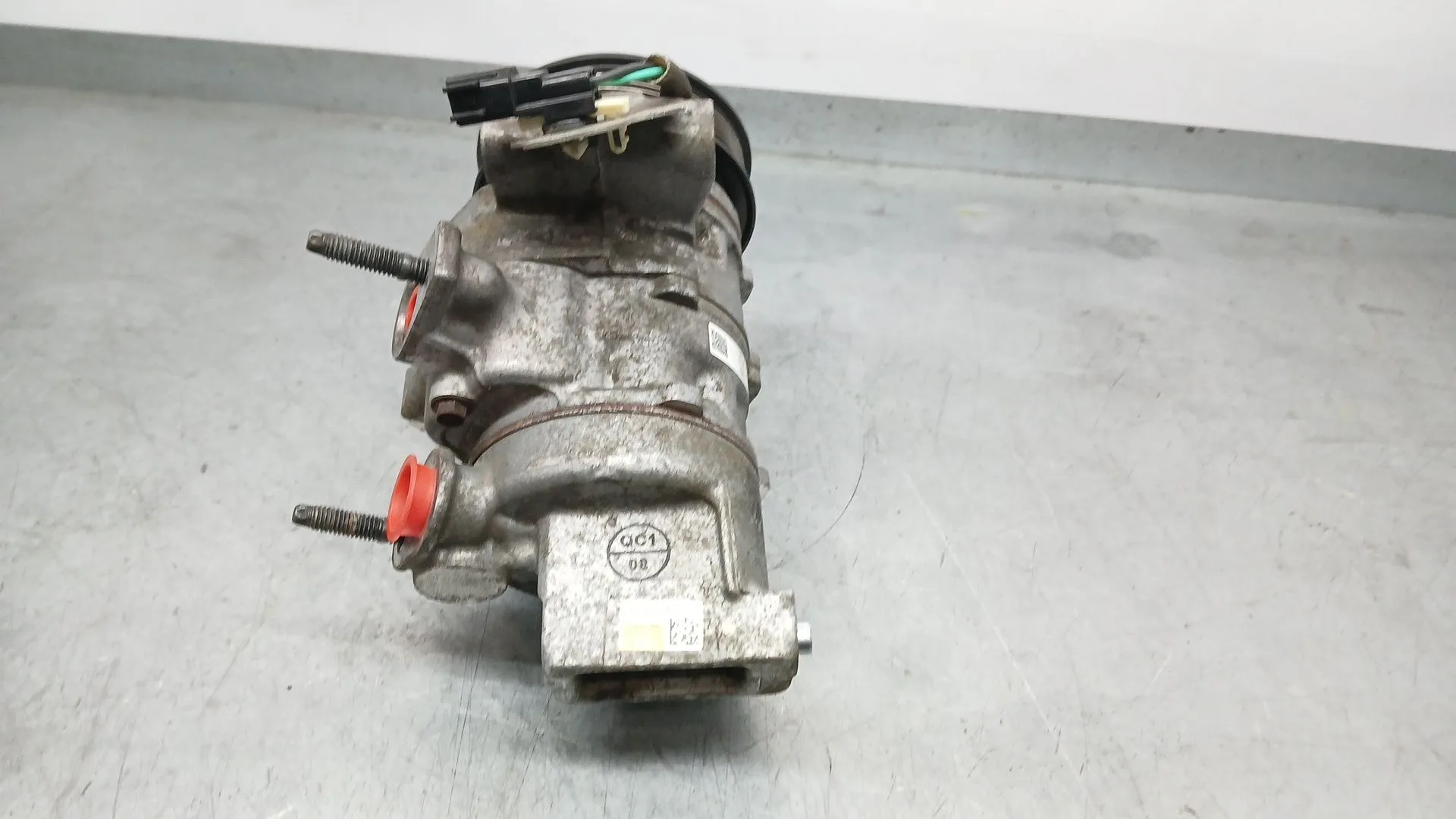 Compresor Aire Acondicionado para Ford Fiesta Vii (Hj, Hf)