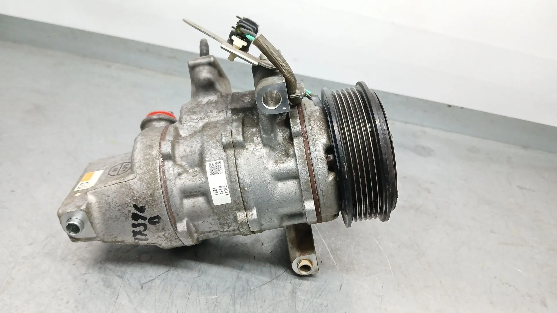 Compresor Aire Acondicionado para Ford Fiesta Vii (Hj, Hf)