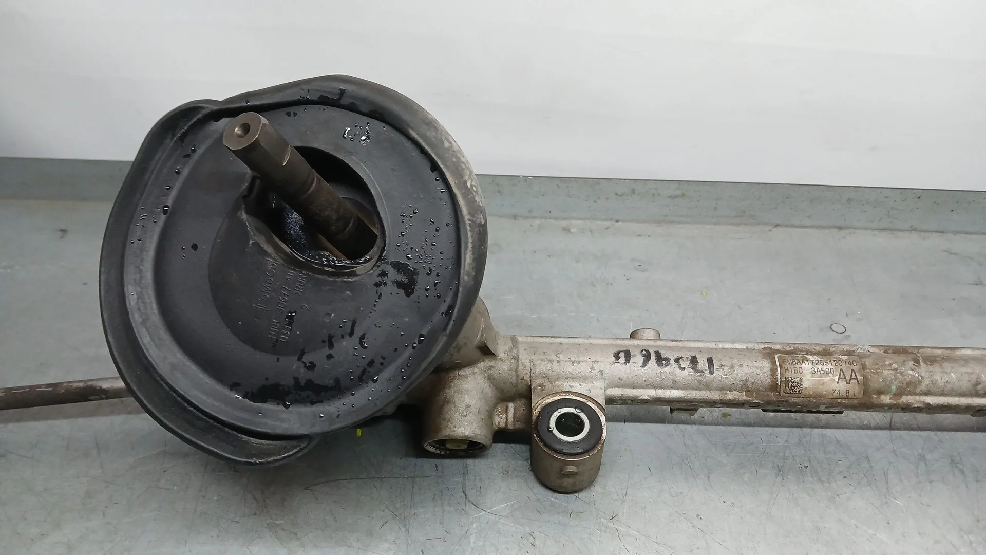 Cremallera Direccion para Ford Fiesta Vii (Hj, Hf)