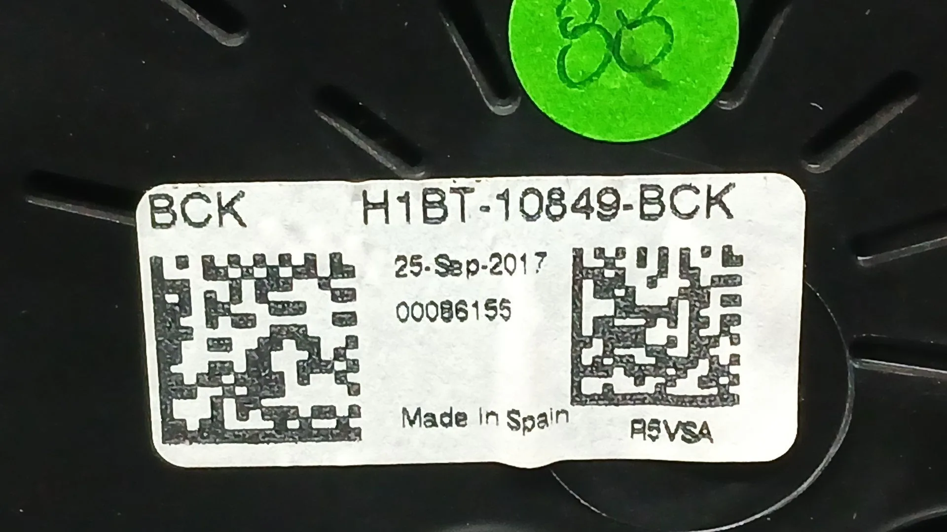 Cuadro Instrumentos para Ford Fiesta Vii (Hj, Hf)