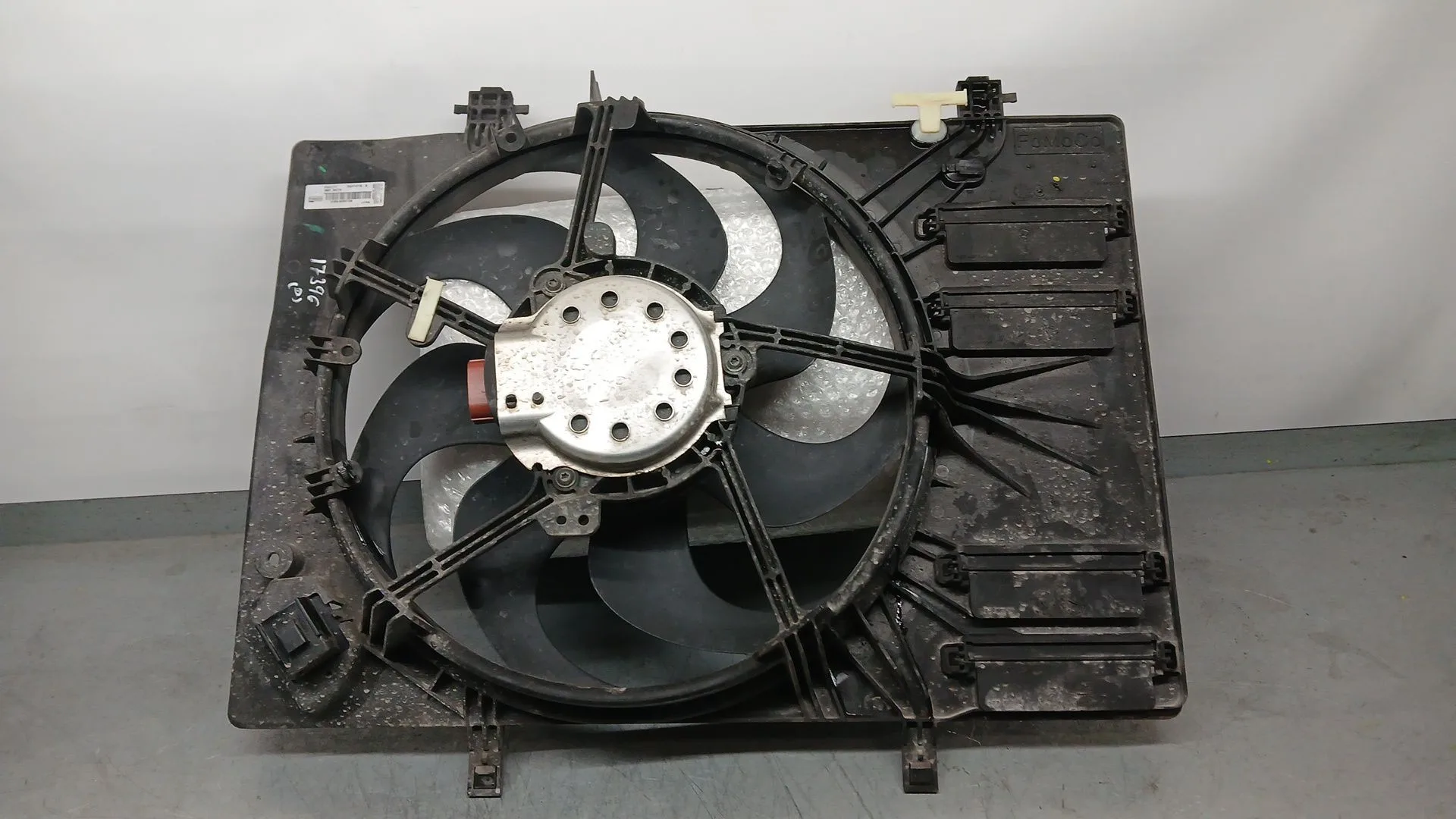 Electroventilador para Ford Fiesta Vii (Hj, Hf)