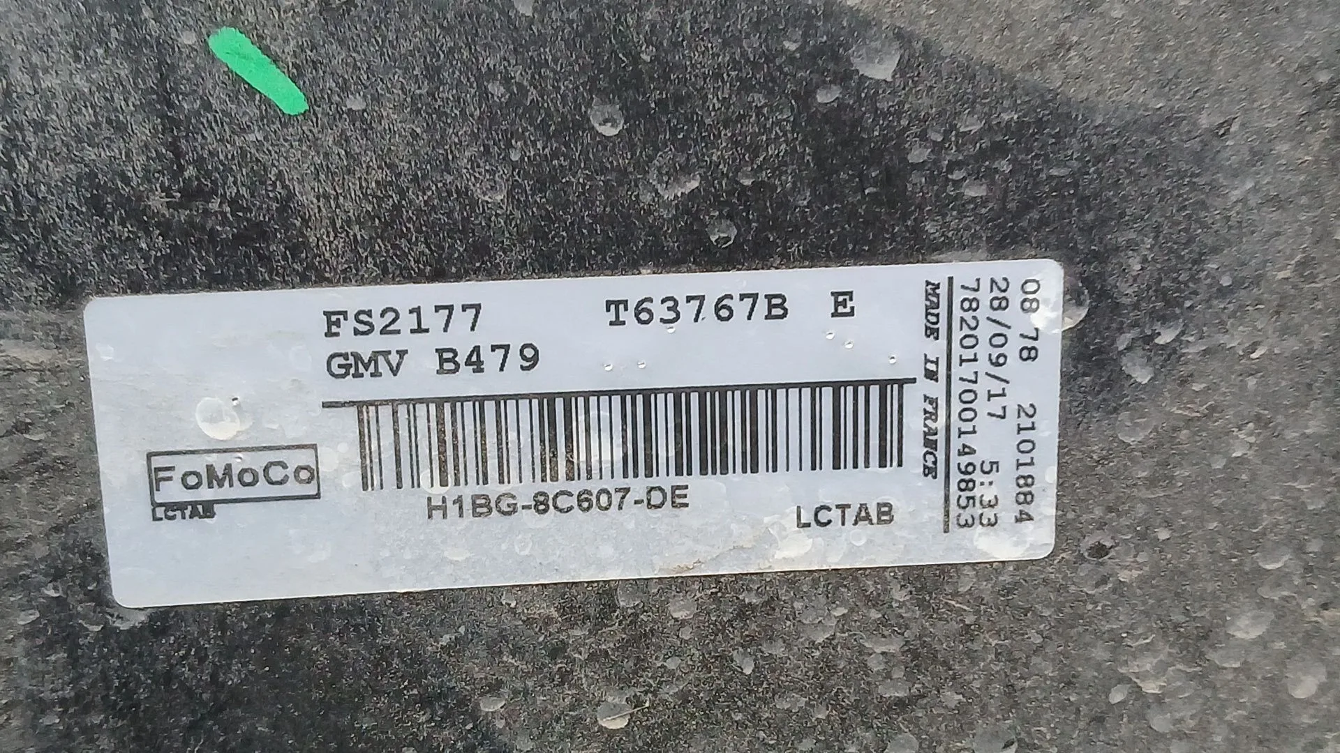 Electroventilador para Ford Fiesta Vii (Hj, Hf)