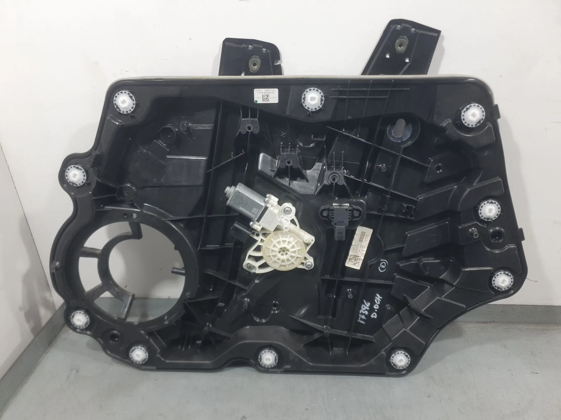 Elevalunas Delantero Derecho para Ford Fiesta Vii (Hj, Hf)