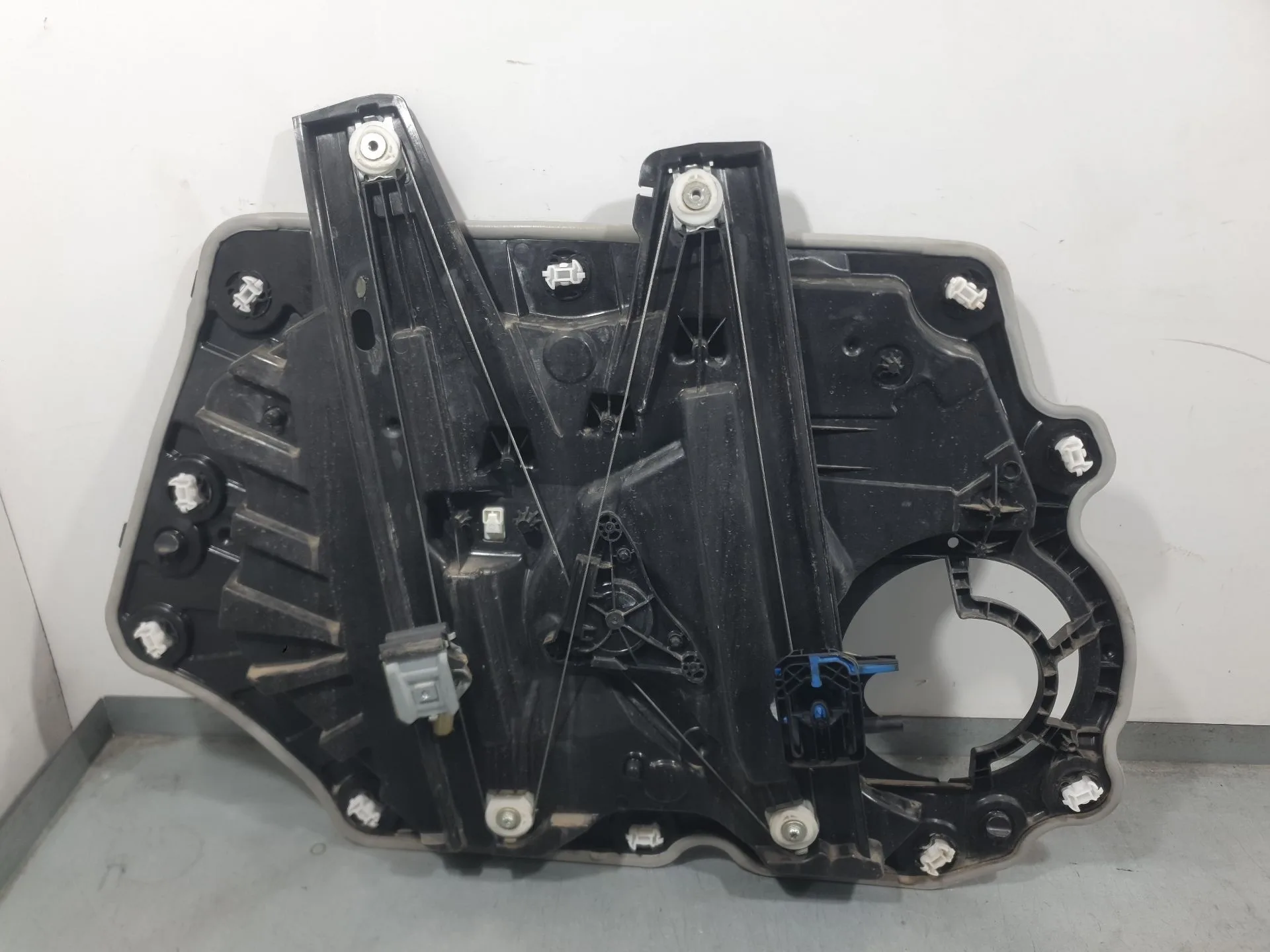Elevalunas Delantero Derecho para Ford Fiesta Vii (Hj, Hf)