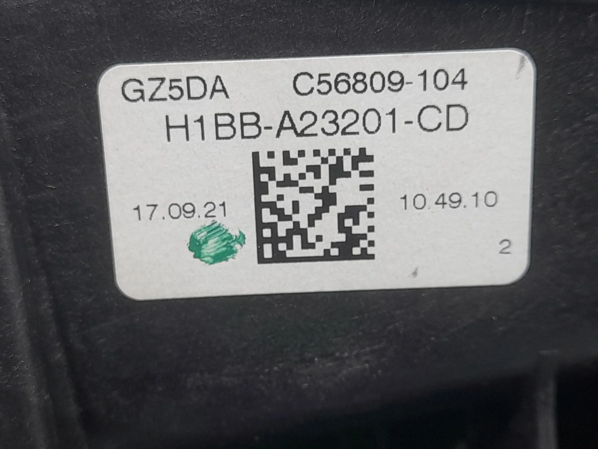 Elevalunas Delantero Izquierdo para Ford Fiesta Vii (Hj, Hf)