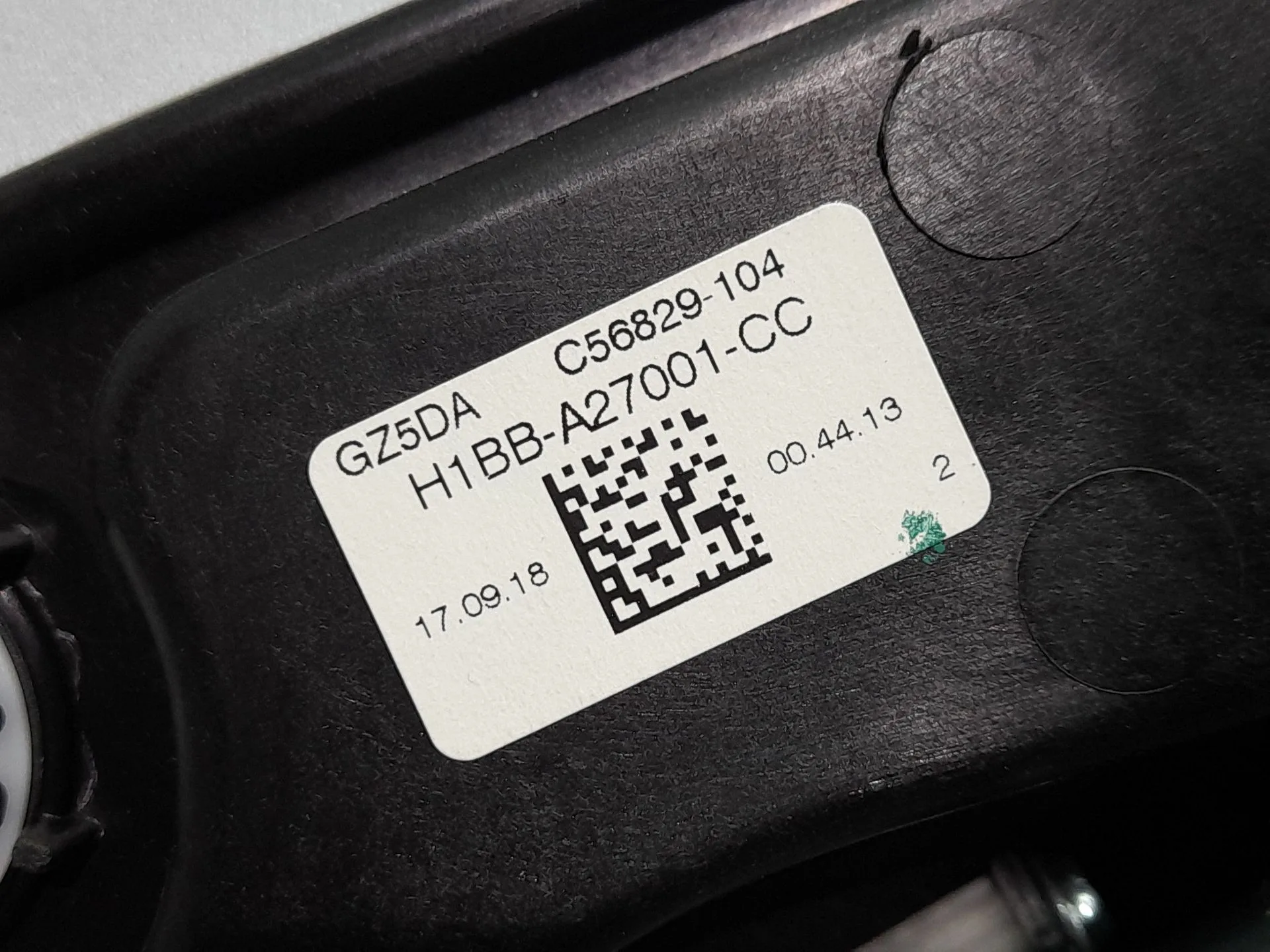 Elevalunas Trasero Izquierdo para Ford Fiesta Vii (Hj, Hf)