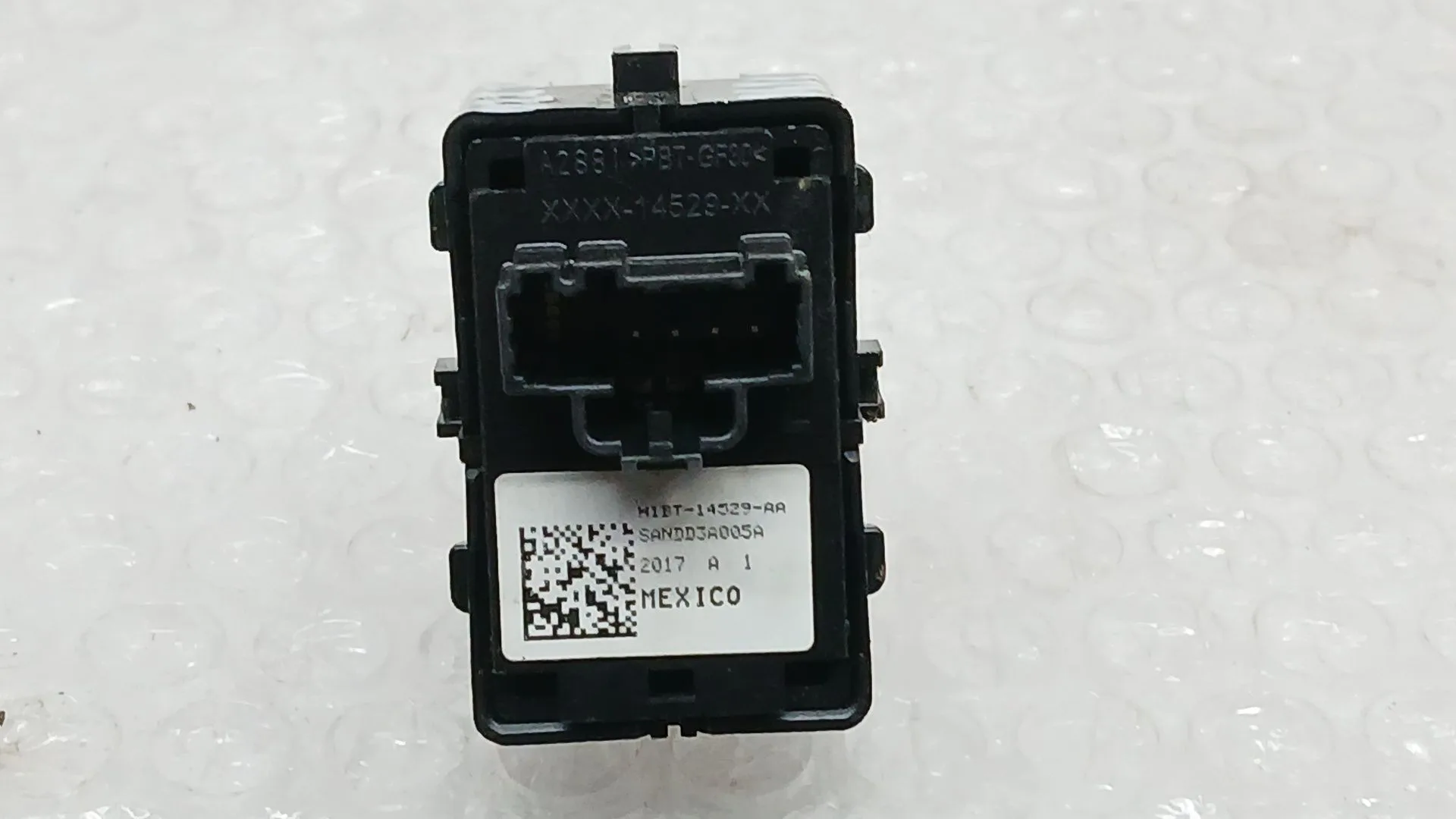 Mando Elevalunas Trasero Izquierdo para Ford Fiesta Vii (Hj, Hf)