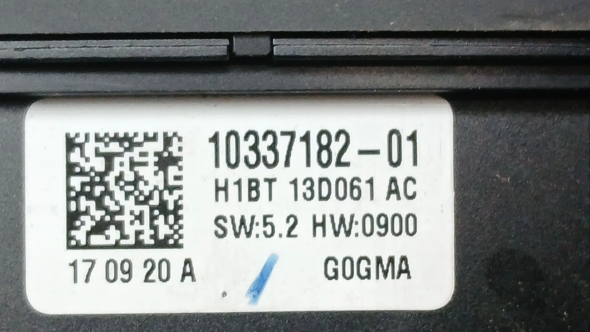 Mando Luces para Ford Fiesta Vii (Hj, Hf)