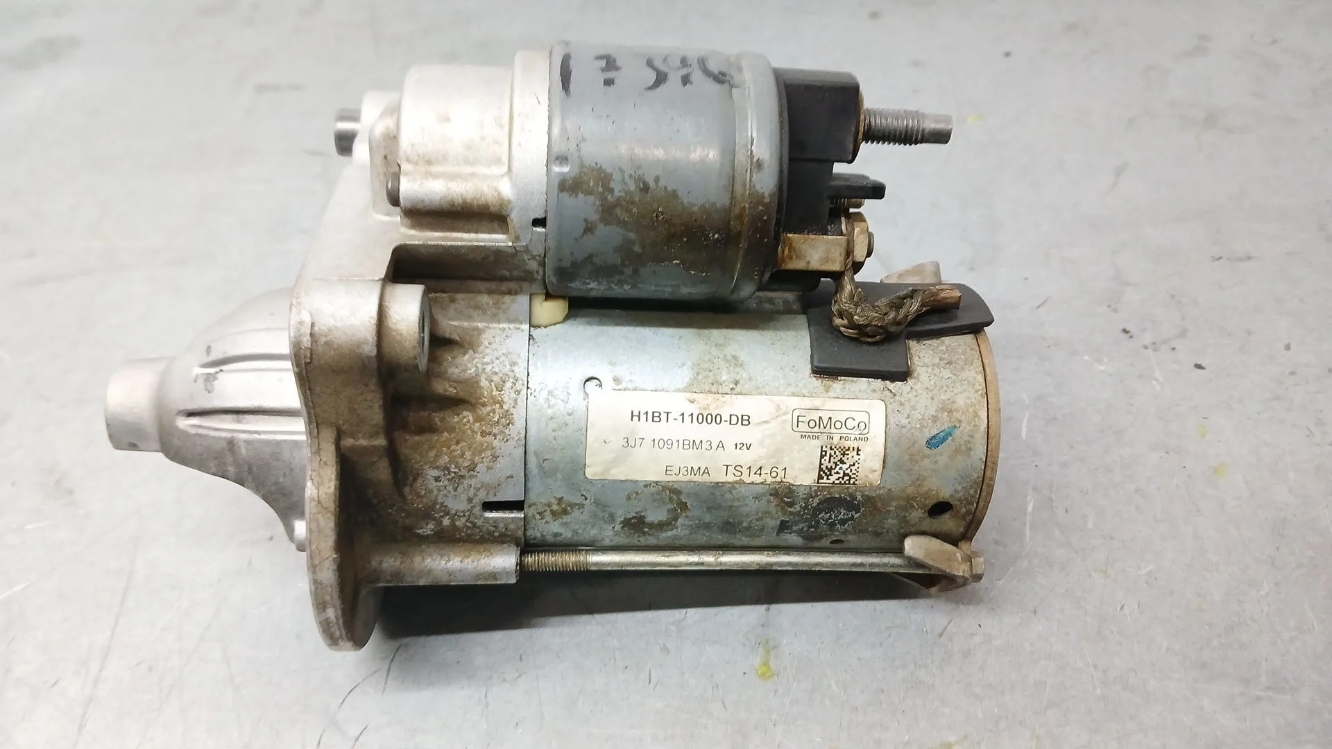 Motor Arranque para Ford Fiesta Vii (Hj, Hf)