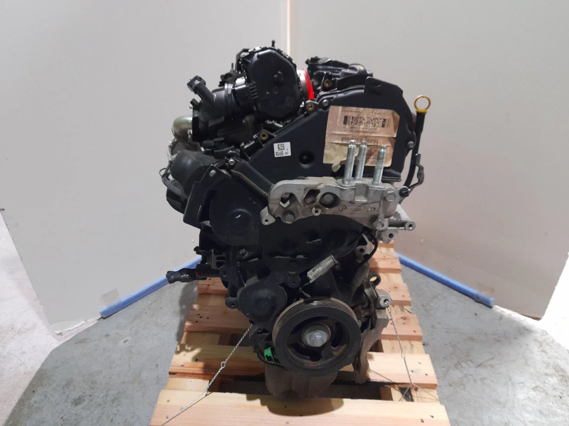 Motor Completo para Ford Fiesta Vii (Hj, Hf)