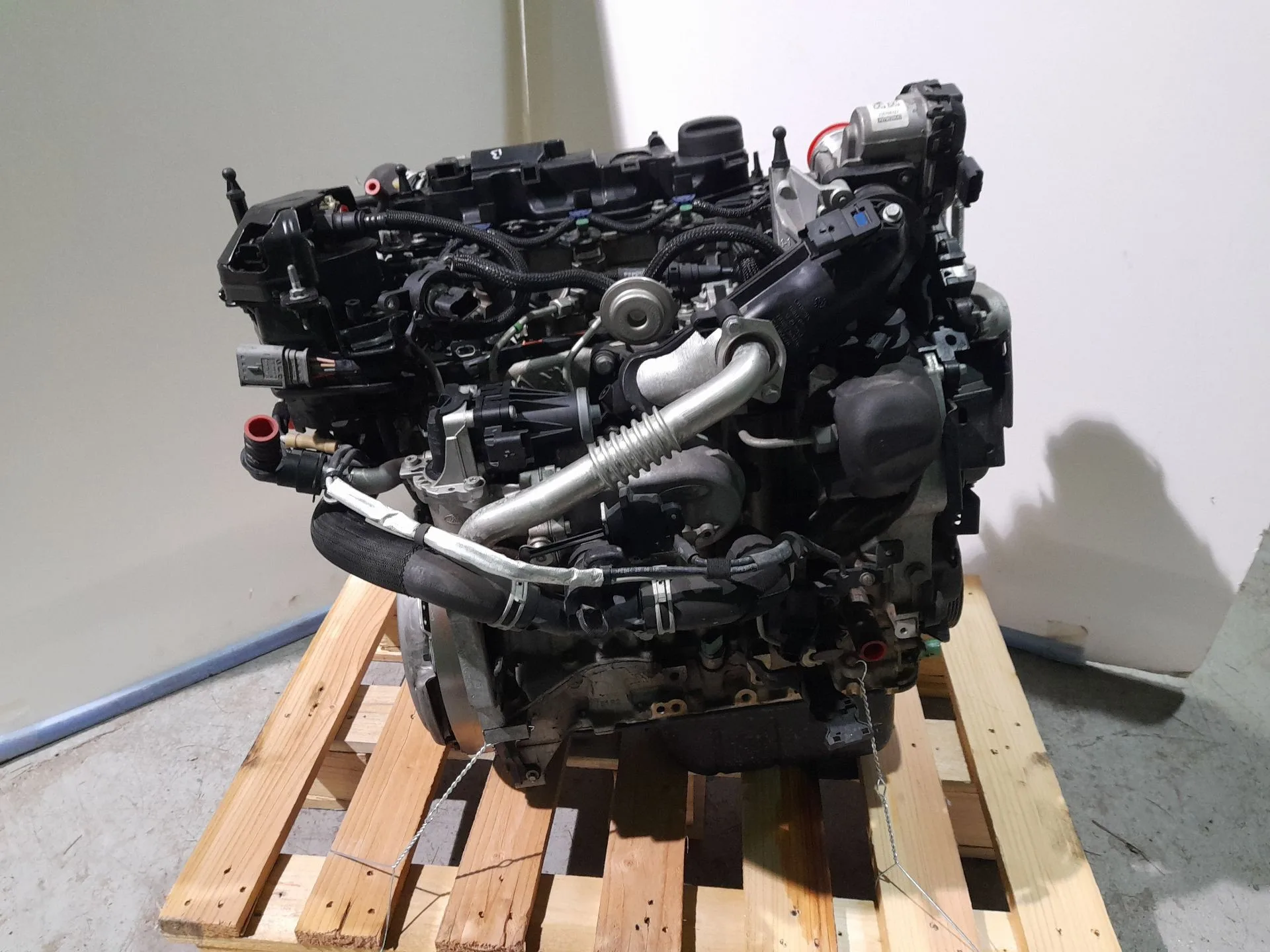 Motor Completo para Ford Fiesta Vii (Hj, Hf)