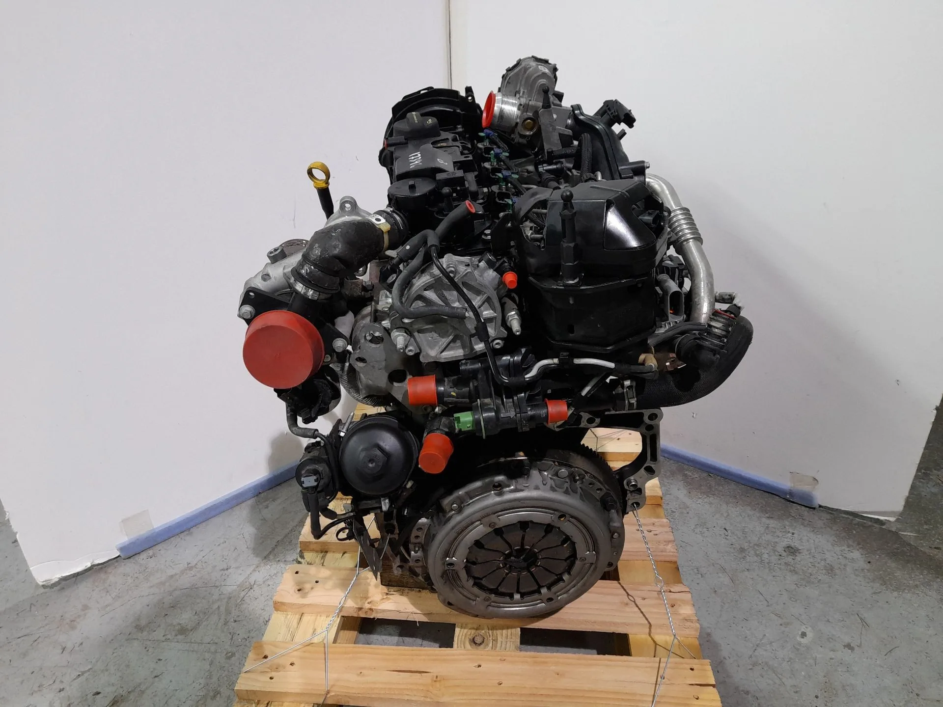 Motor Completo para Ford Fiesta Vii (Hj, Hf)
