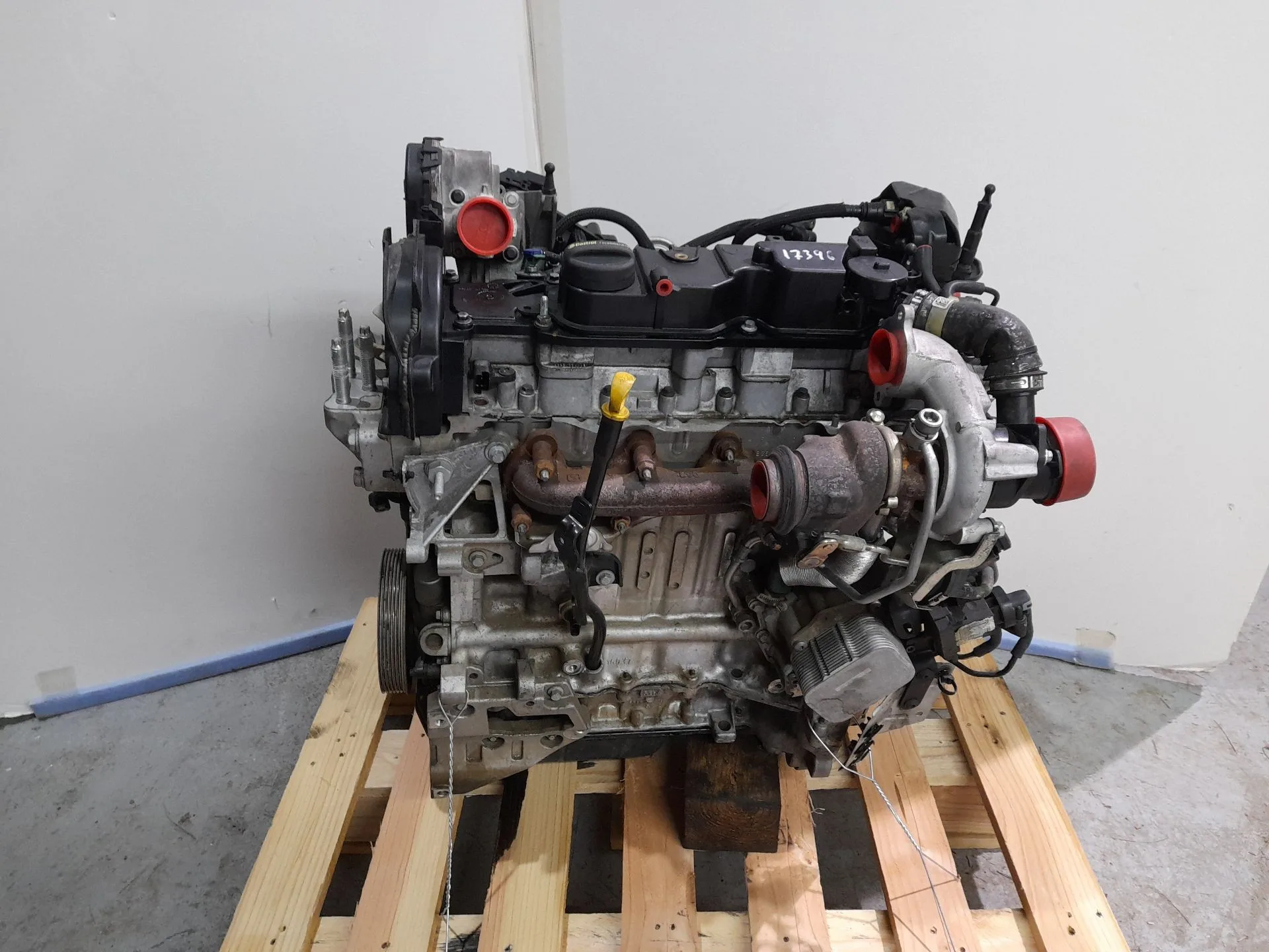 Motor Completo para Ford Fiesta Vii (Hj, Hf)