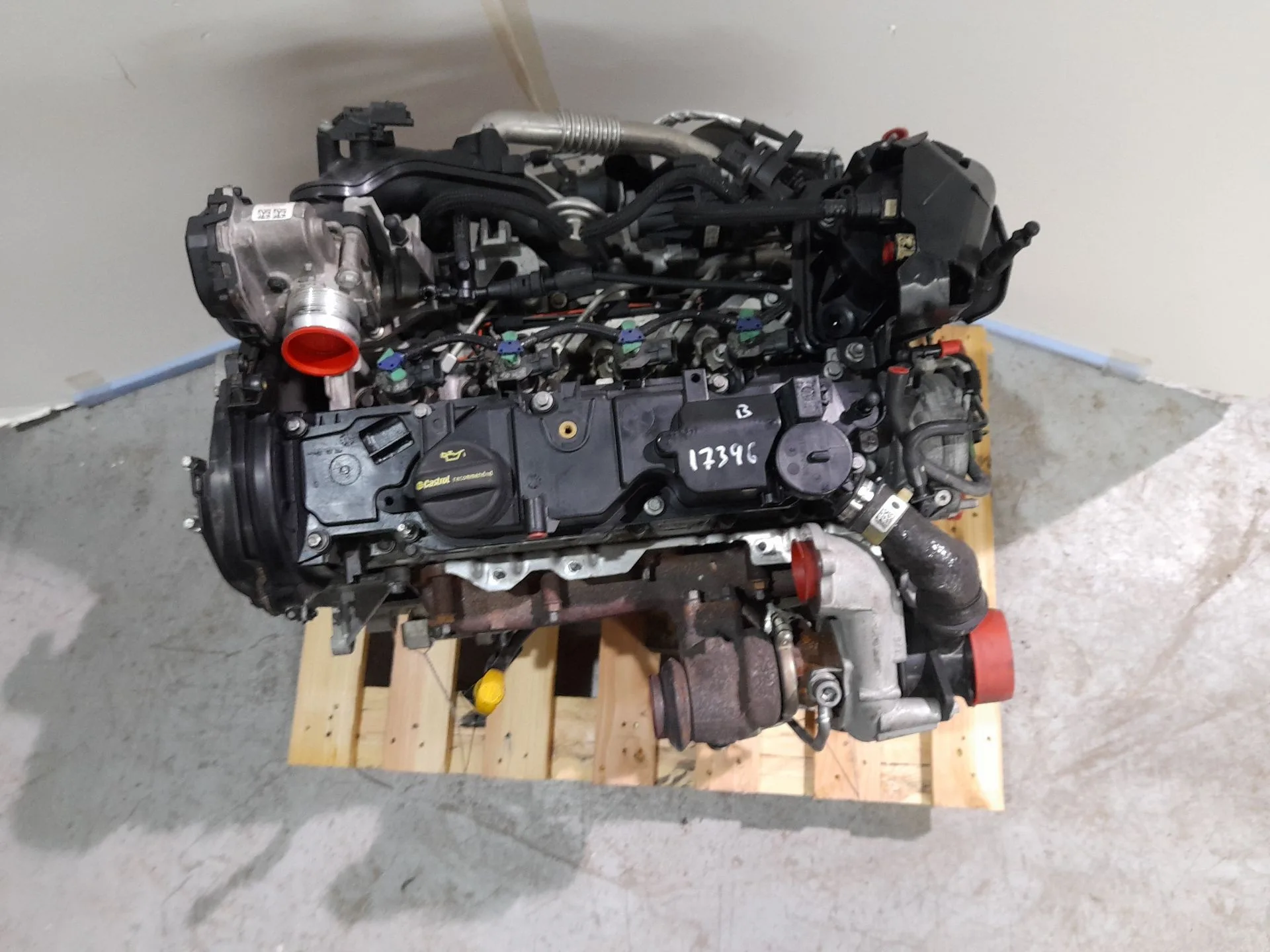 Motor Completo para Ford Fiesta Vii (Hj, Hf)