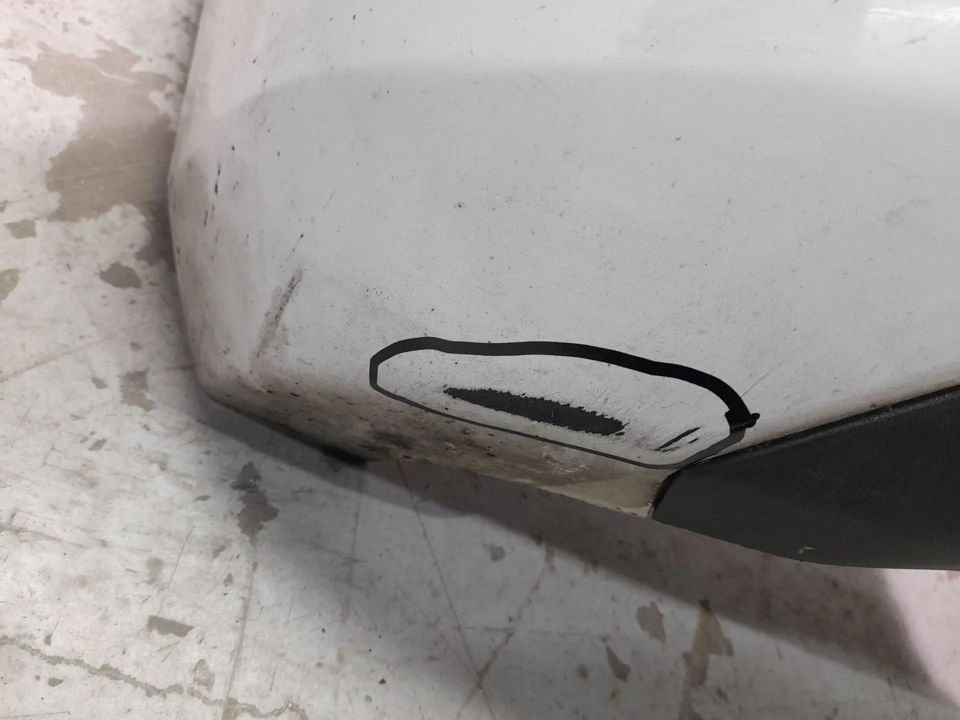 Paragolpes Trasero para Ford Fiesta Vii (Hj, Hf)