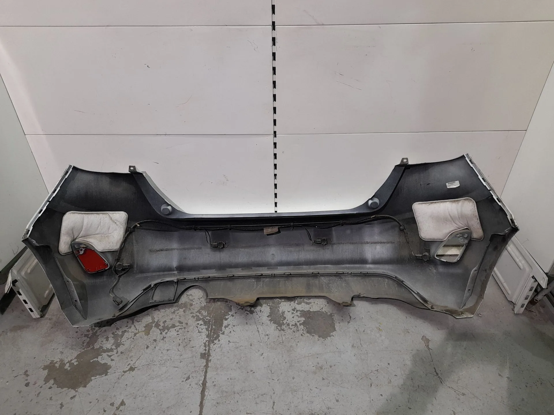 Paragolpes Trasero para Ford Fiesta Vii (Hj, Hf)