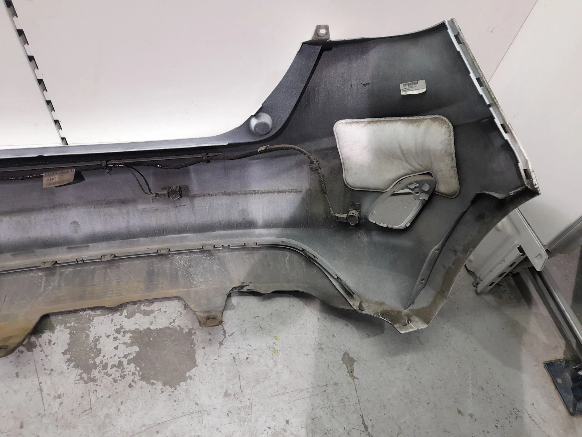 Paragolpes Trasero para Ford Fiesta Vii (Hj, Hf)