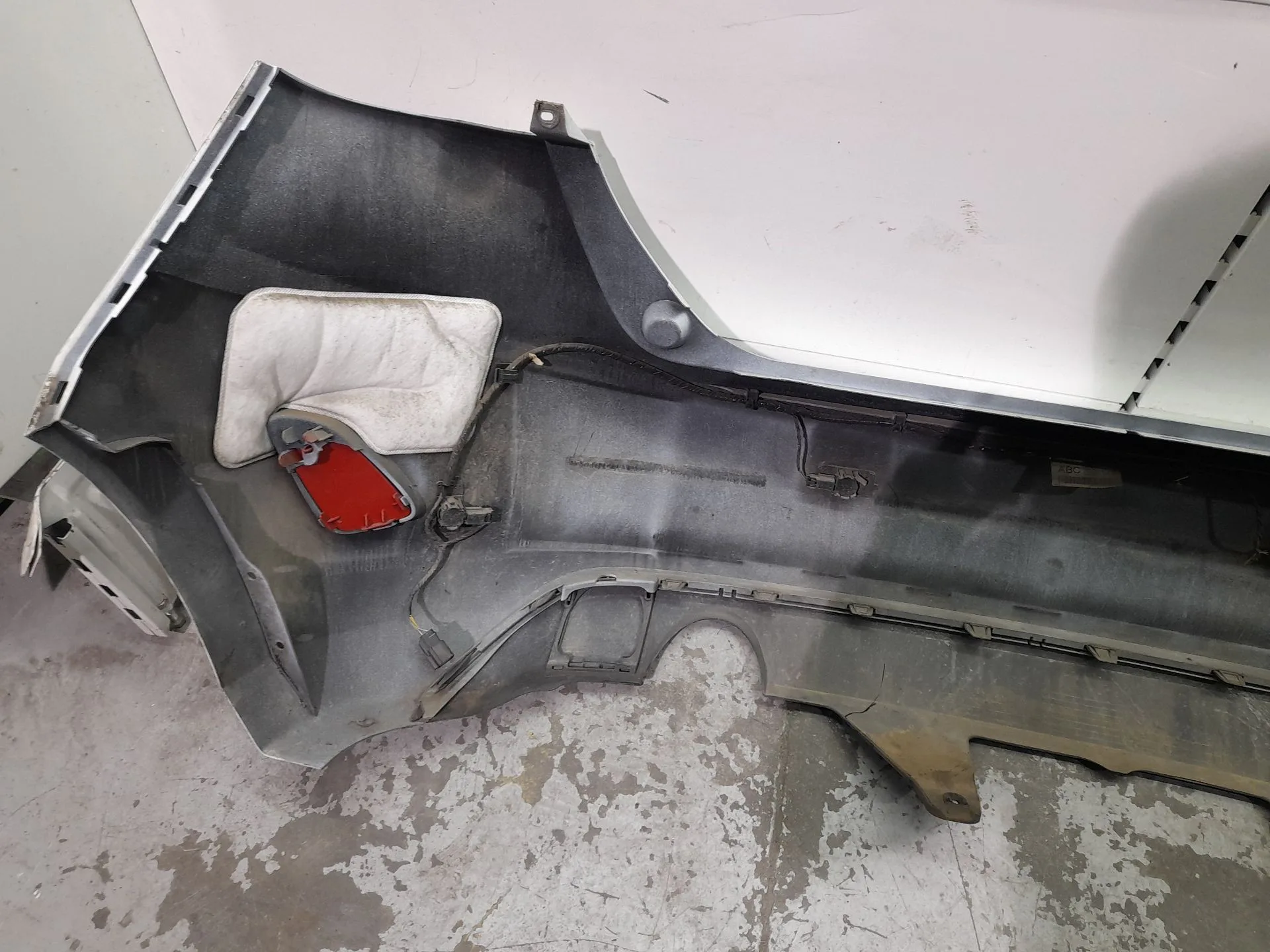 Paragolpes Trasero para Ford Fiesta Vii (Hj, Hf)