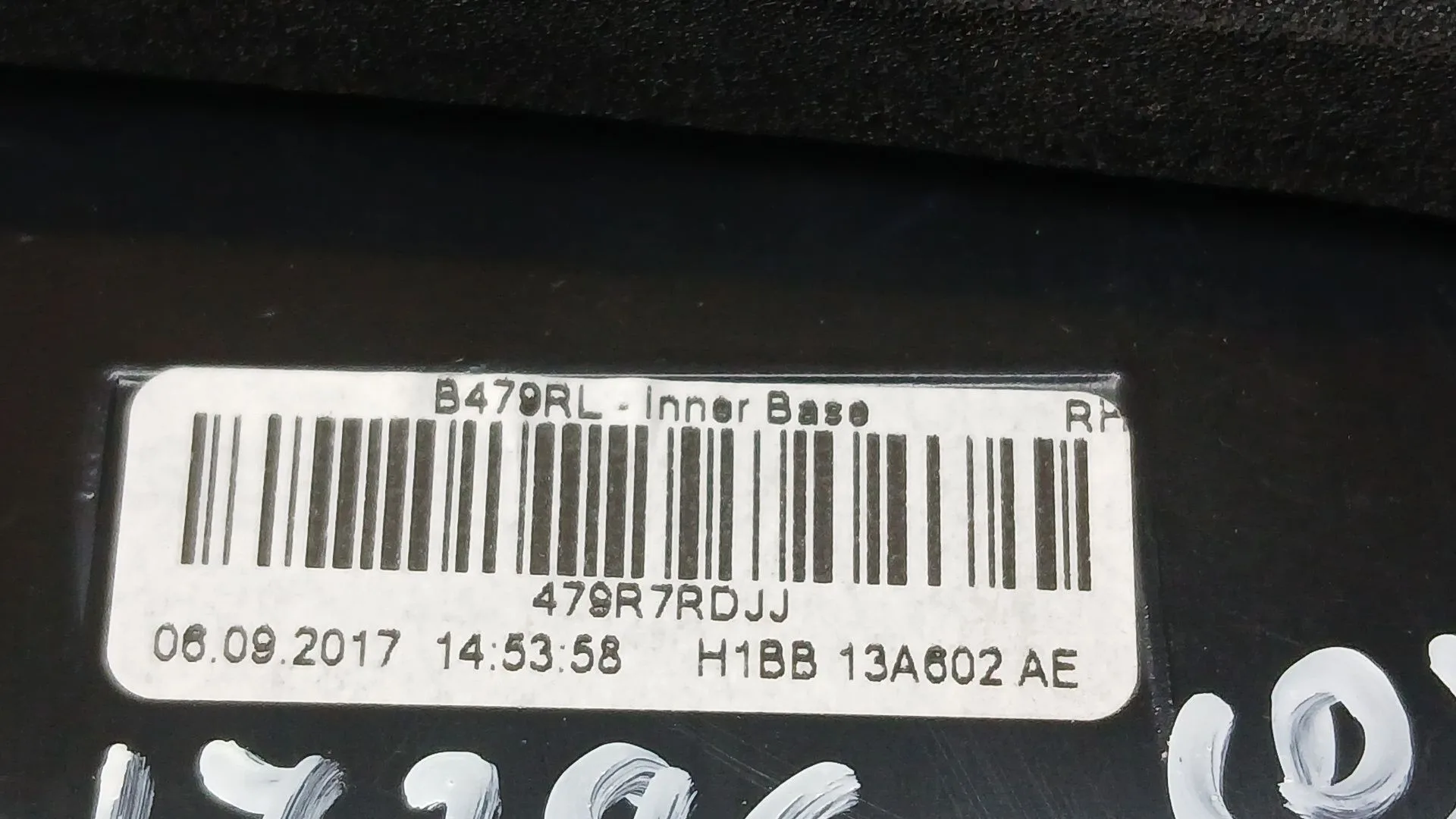 Piloto Trasero Derecho Interior para Ford Fiesta Vii (Hj, Hf)
