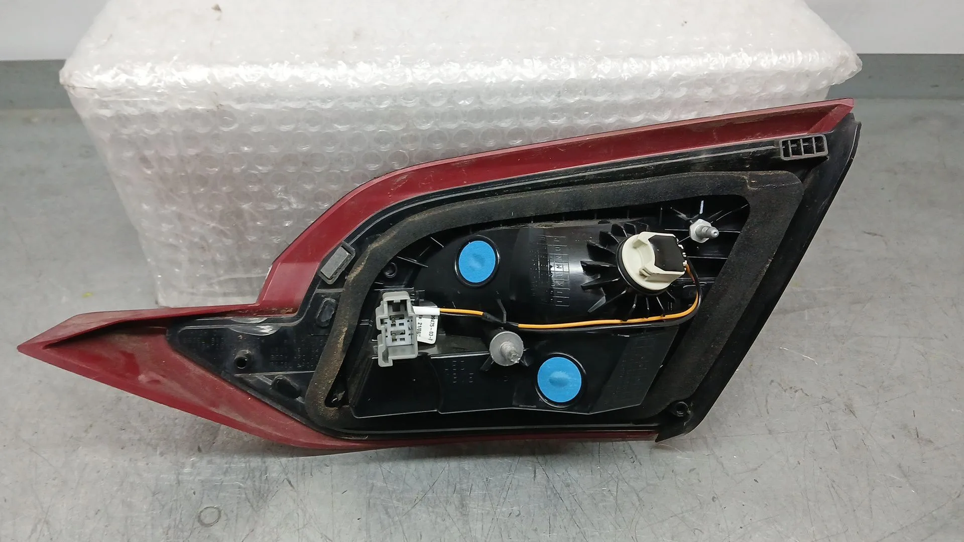 Piloto Trasero Izquierdo Interior para Ford Fiesta Vii (Hj, Hf)