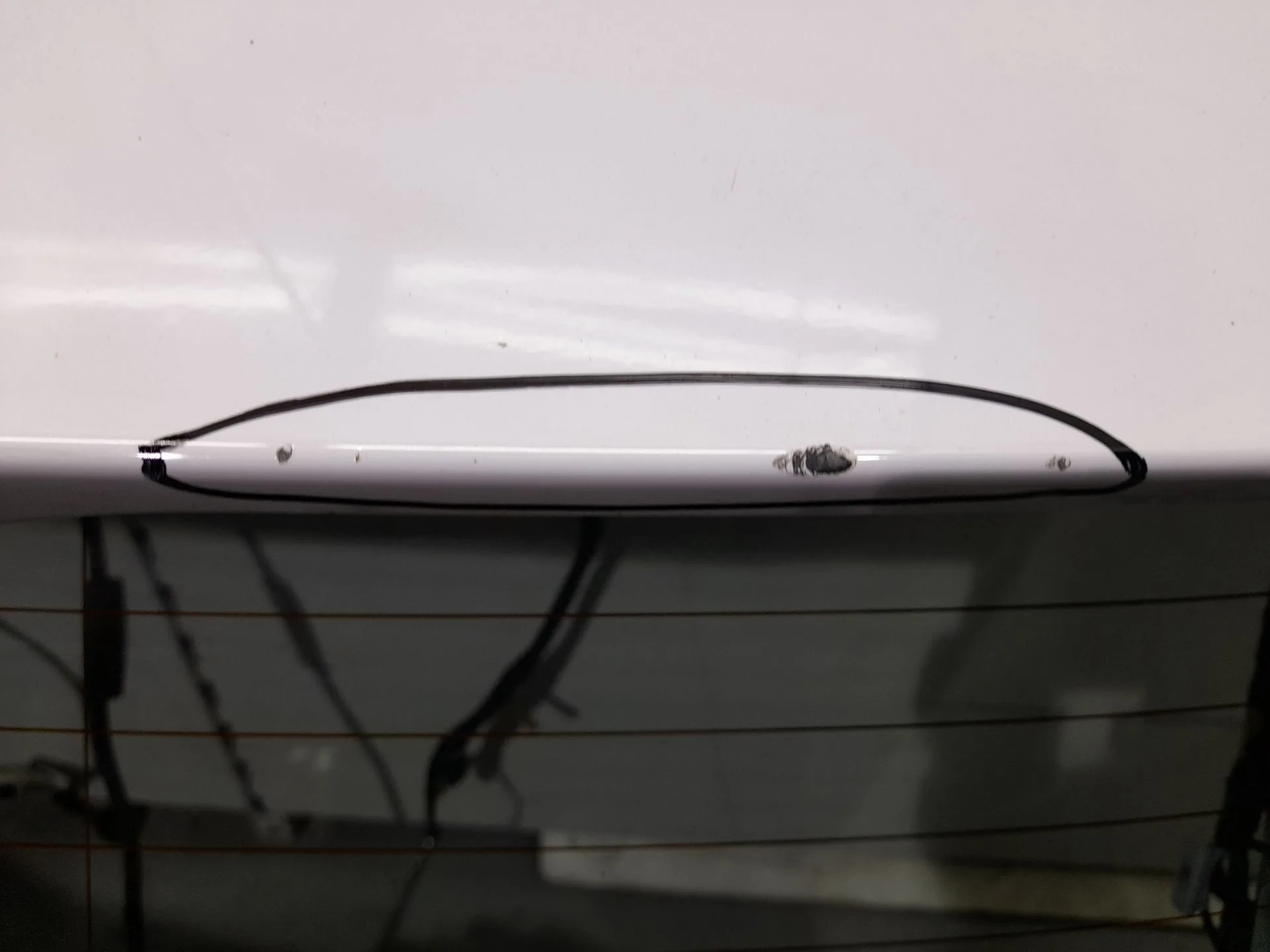 Porton Trasero para Ford Fiesta Vii (Hj, Hf)