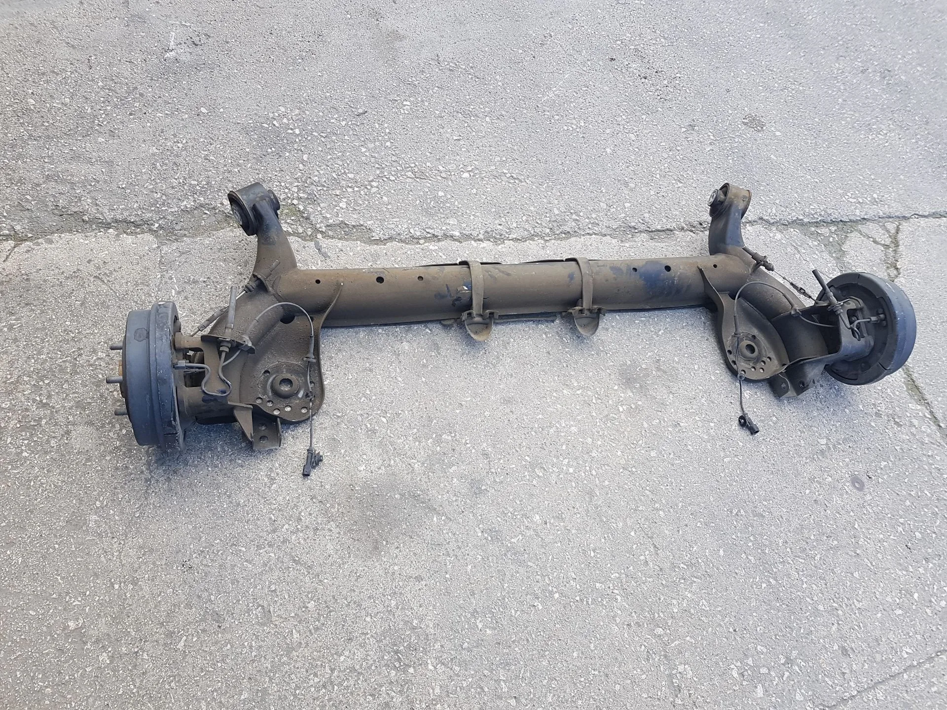 Puente Trasero para Ford Fiesta Vii (Hj, Hf)
