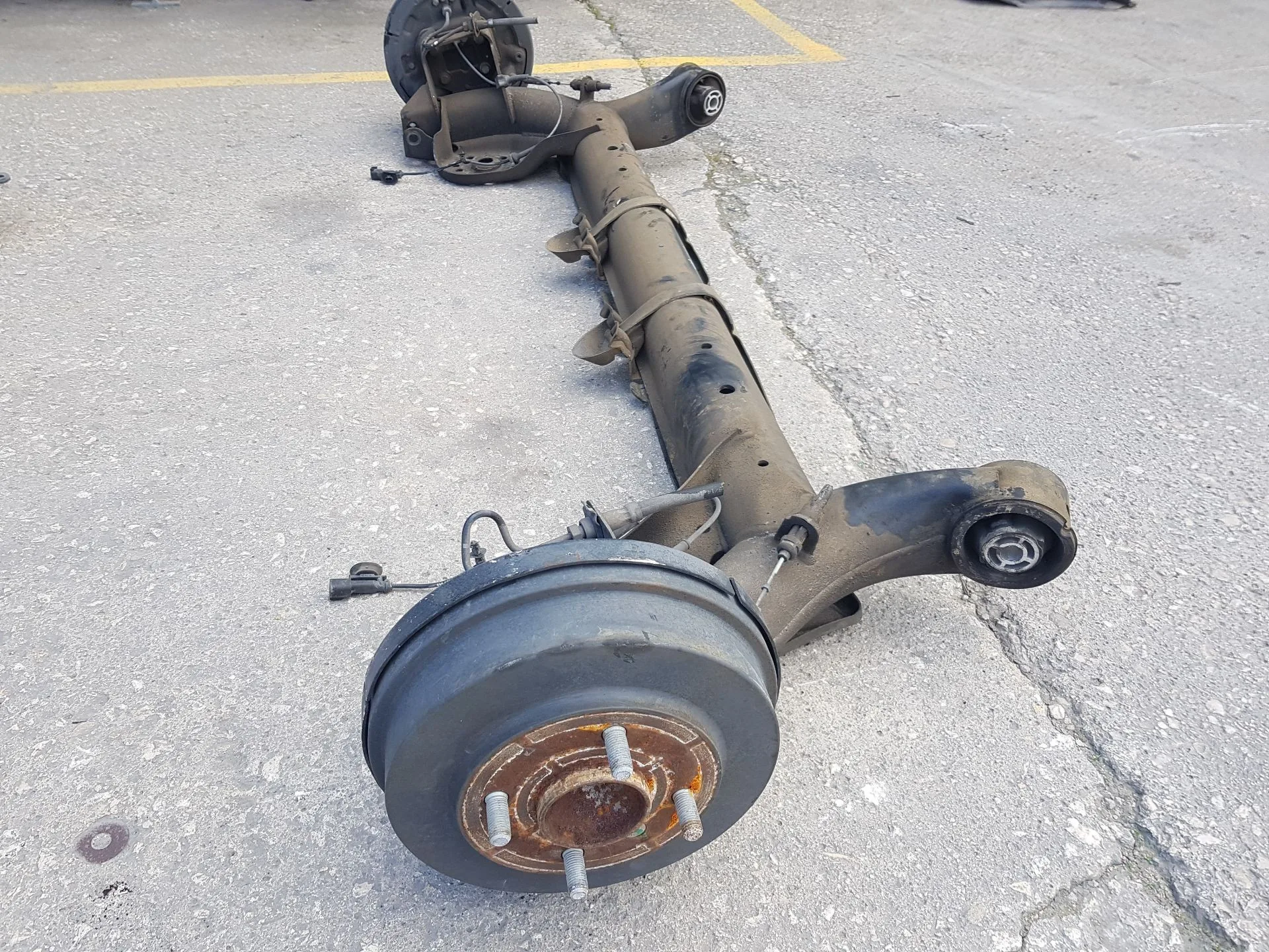 Puente Trasero para Ford Fiesta Vii (Hj, Hf)