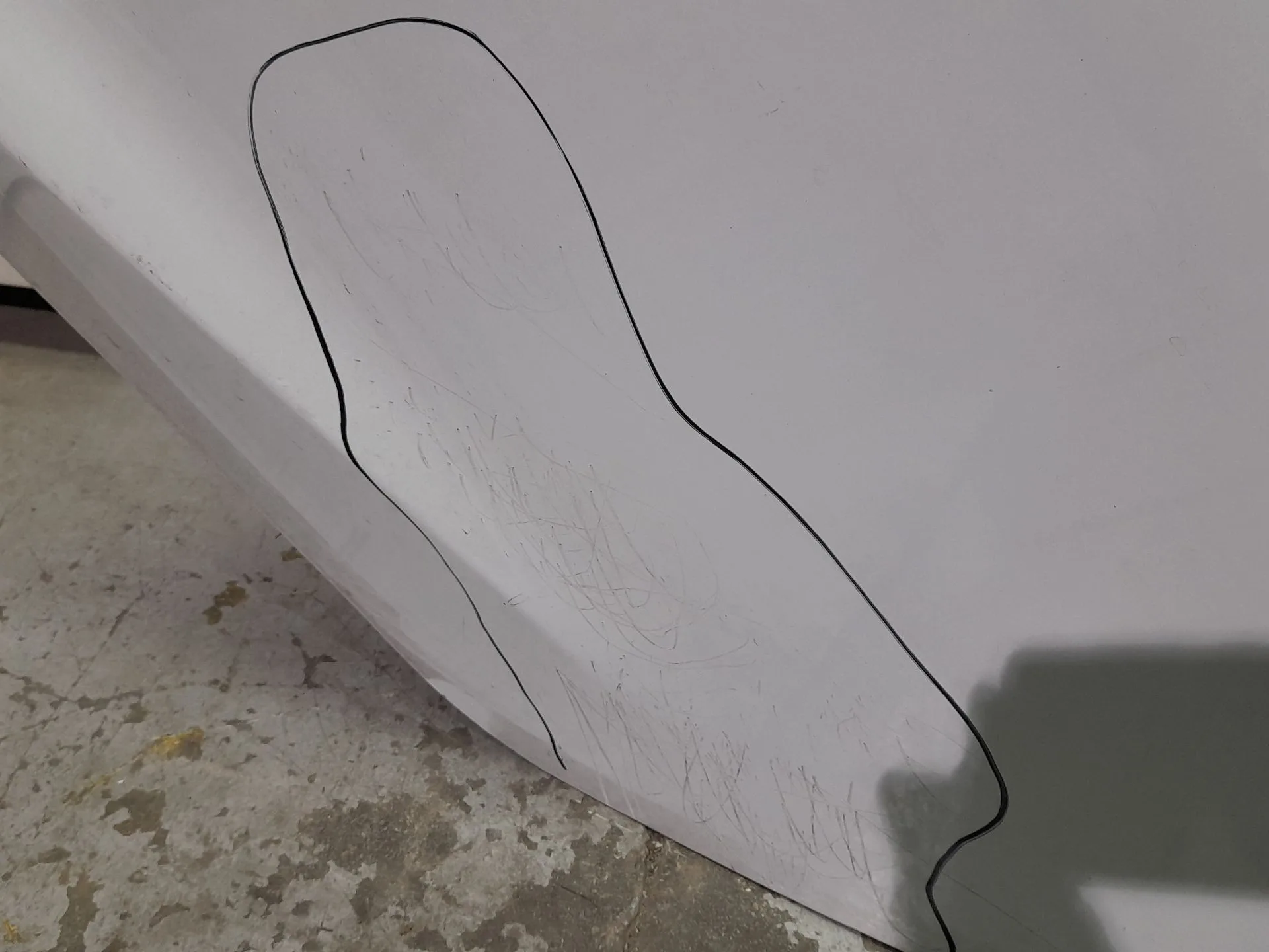 Puerta Trasera Izquierda para Ford Fiesta Vii (Hj, Hf)