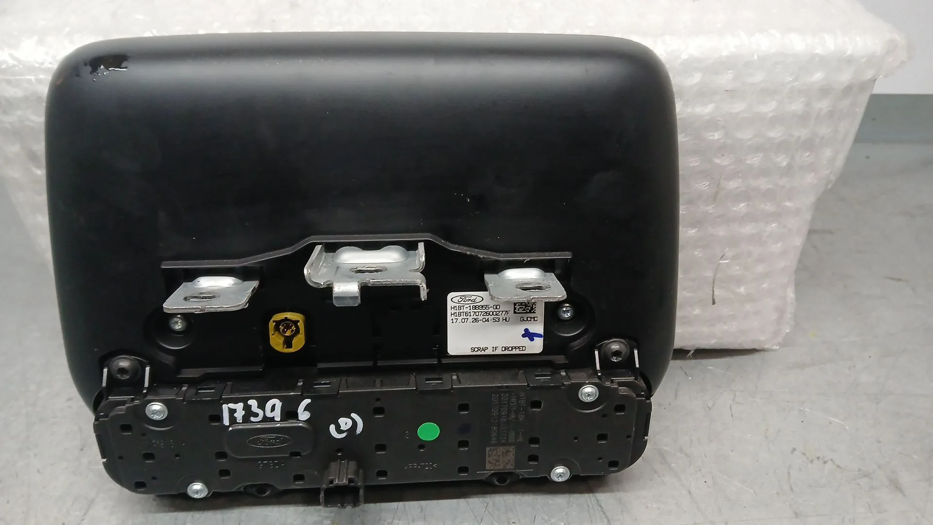 Sistema Navegacion Gps para Ford Fiesta Vii (Hj, Hf)