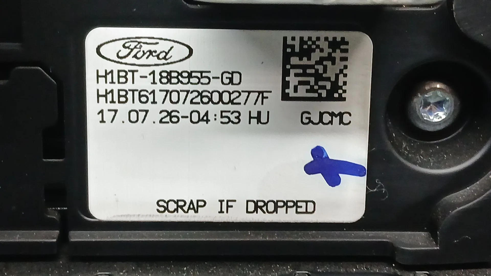 Sistema Navegacion Gps para Ford Fiesta Vii (Hj, Hf)