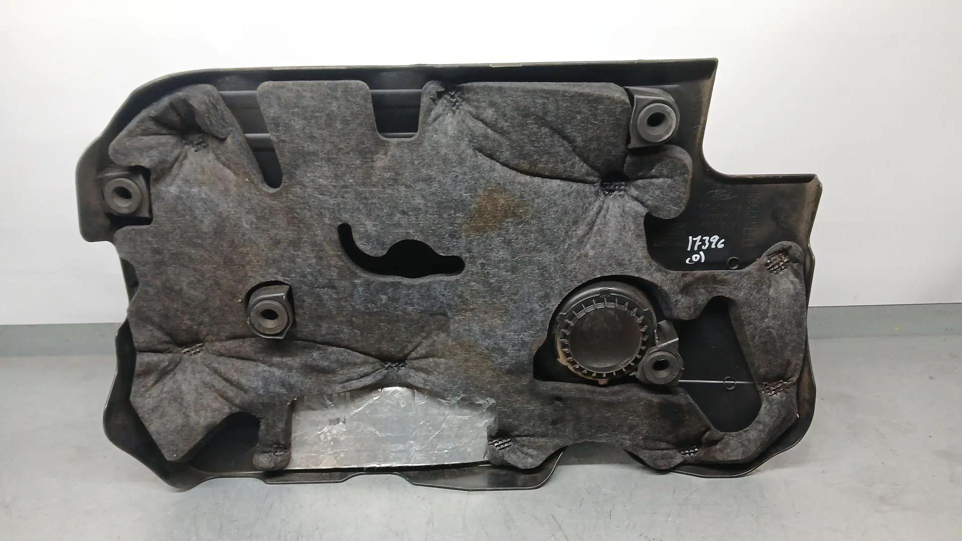 Tapa Motor para Ford Fiesta Vii (Hj, Hf)
