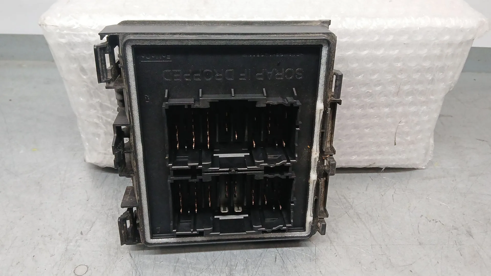Caja Reles / Fusibles para Ford Fiesta Vii (Hj, Hf)