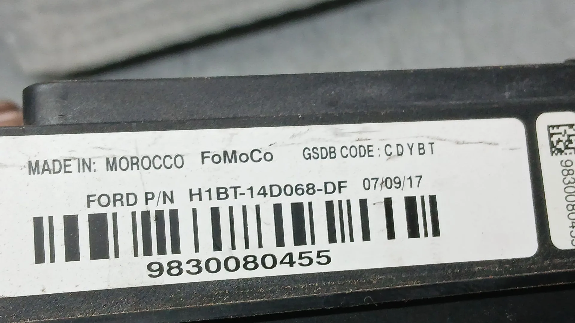 Caja Reles / Fusibles para Ford Fiesta Vii (Hj, Hf)