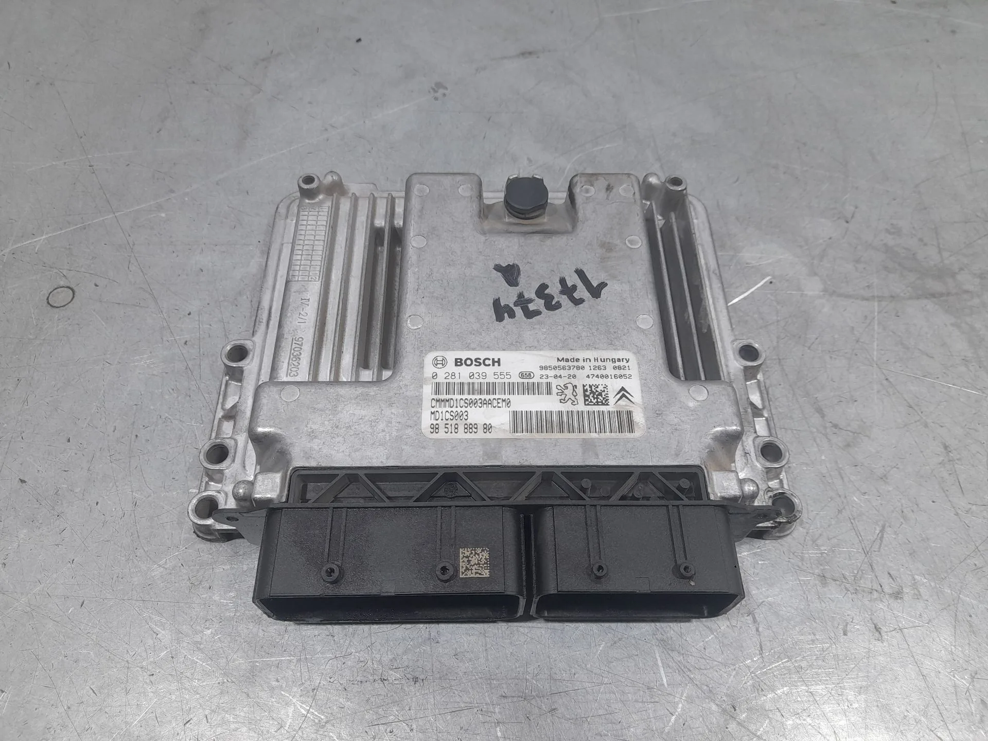 Centralita Motor Uce para Citroën C4 Iii (Ba_, Bb_, Bc_)
