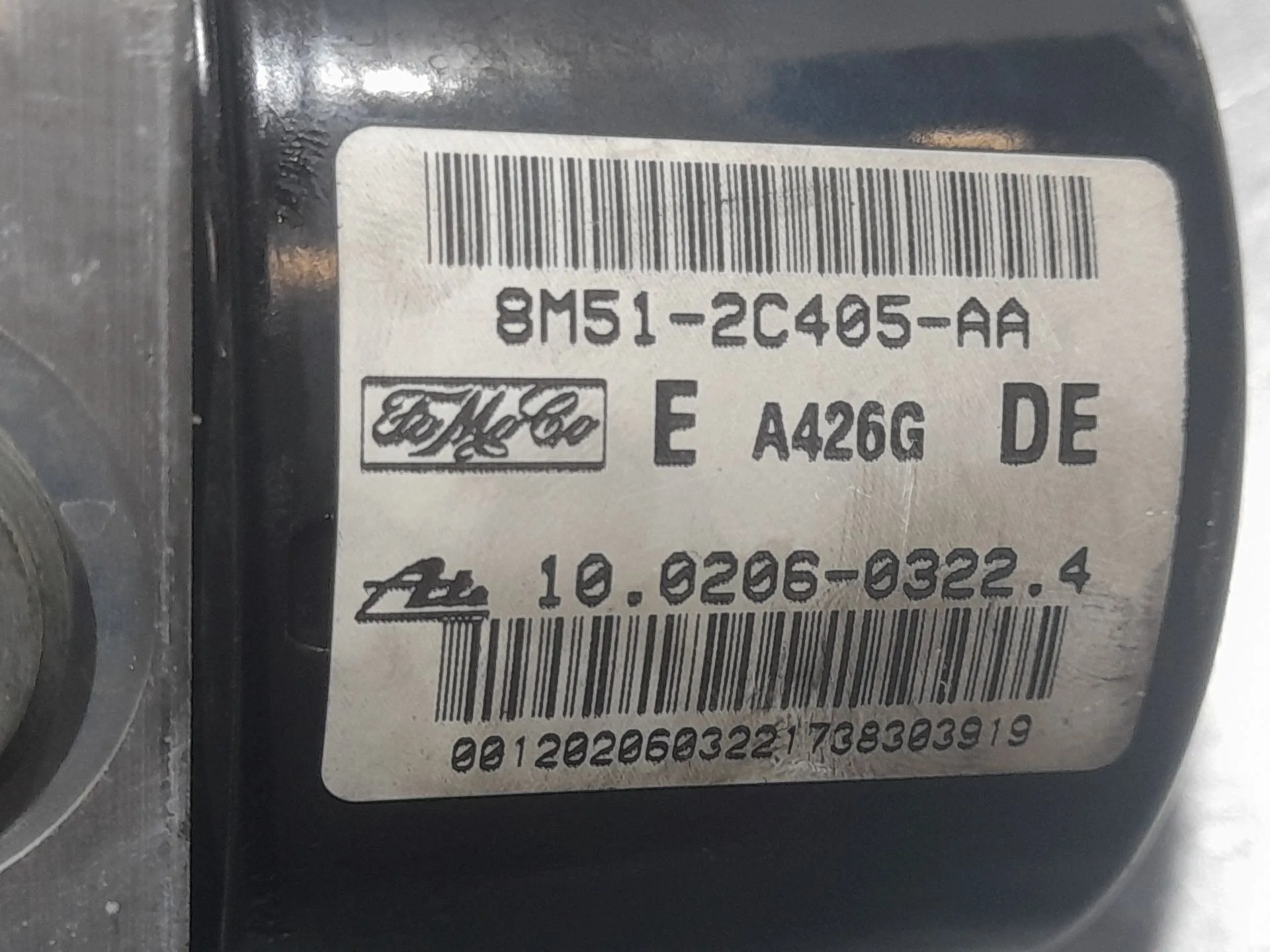 Abs para Ford Focus Ii (Da_, Hcp, Dp)