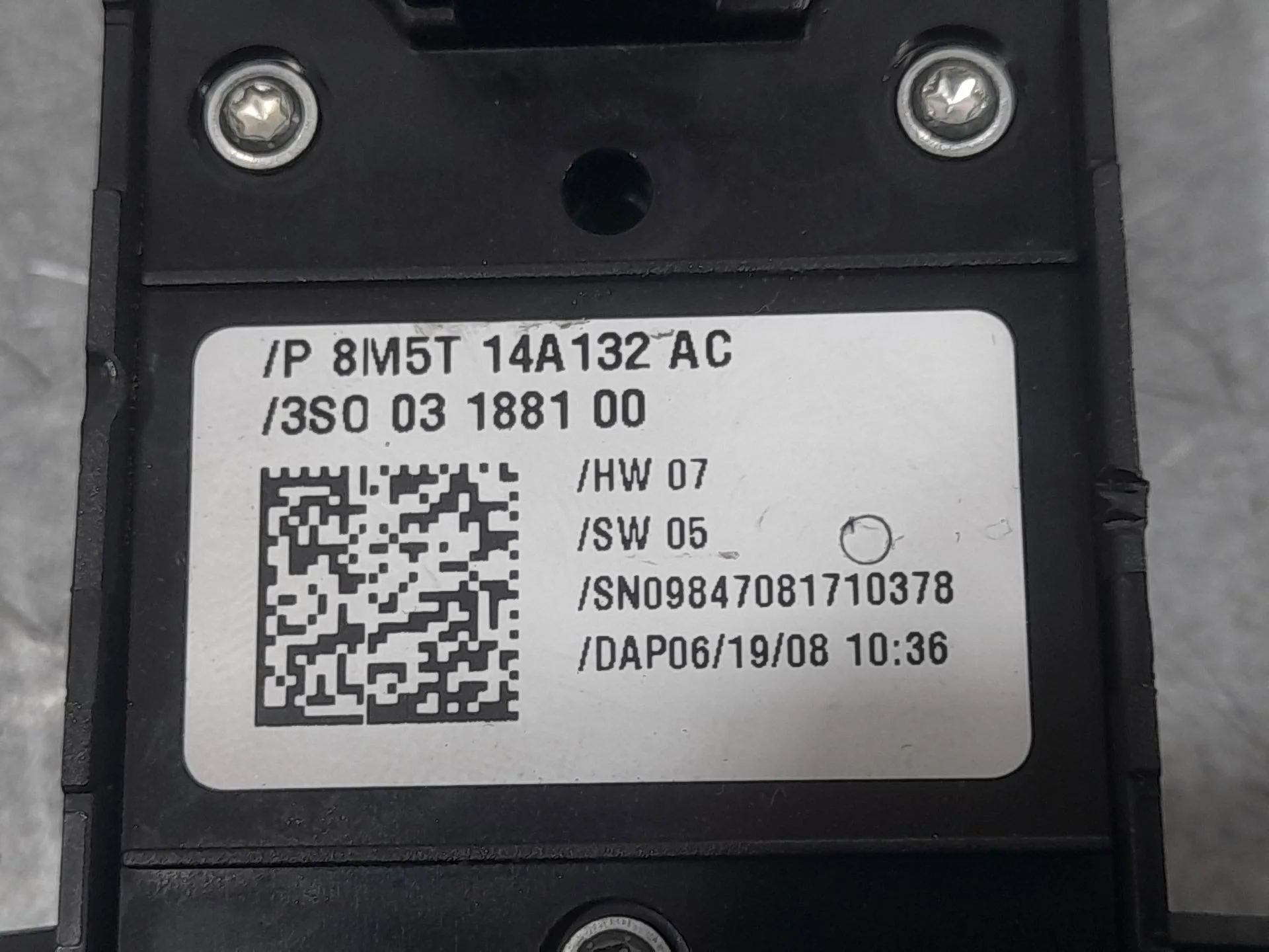 Mando Elevalunas Delantero Izquierdo para Ford Focus Ii (Da_, Hcp, Dp)