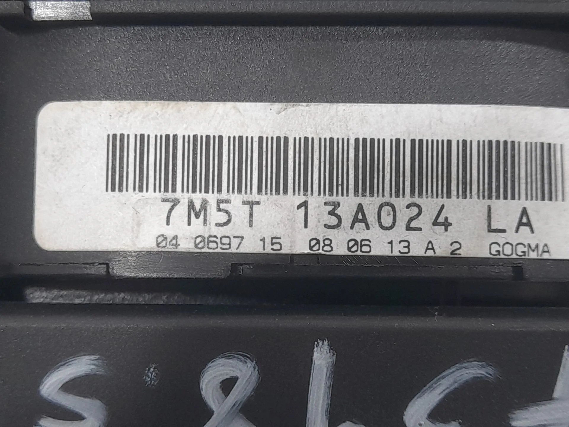 Mando Luces para Ford Focus Ii (Da_, Hcp, Dp)