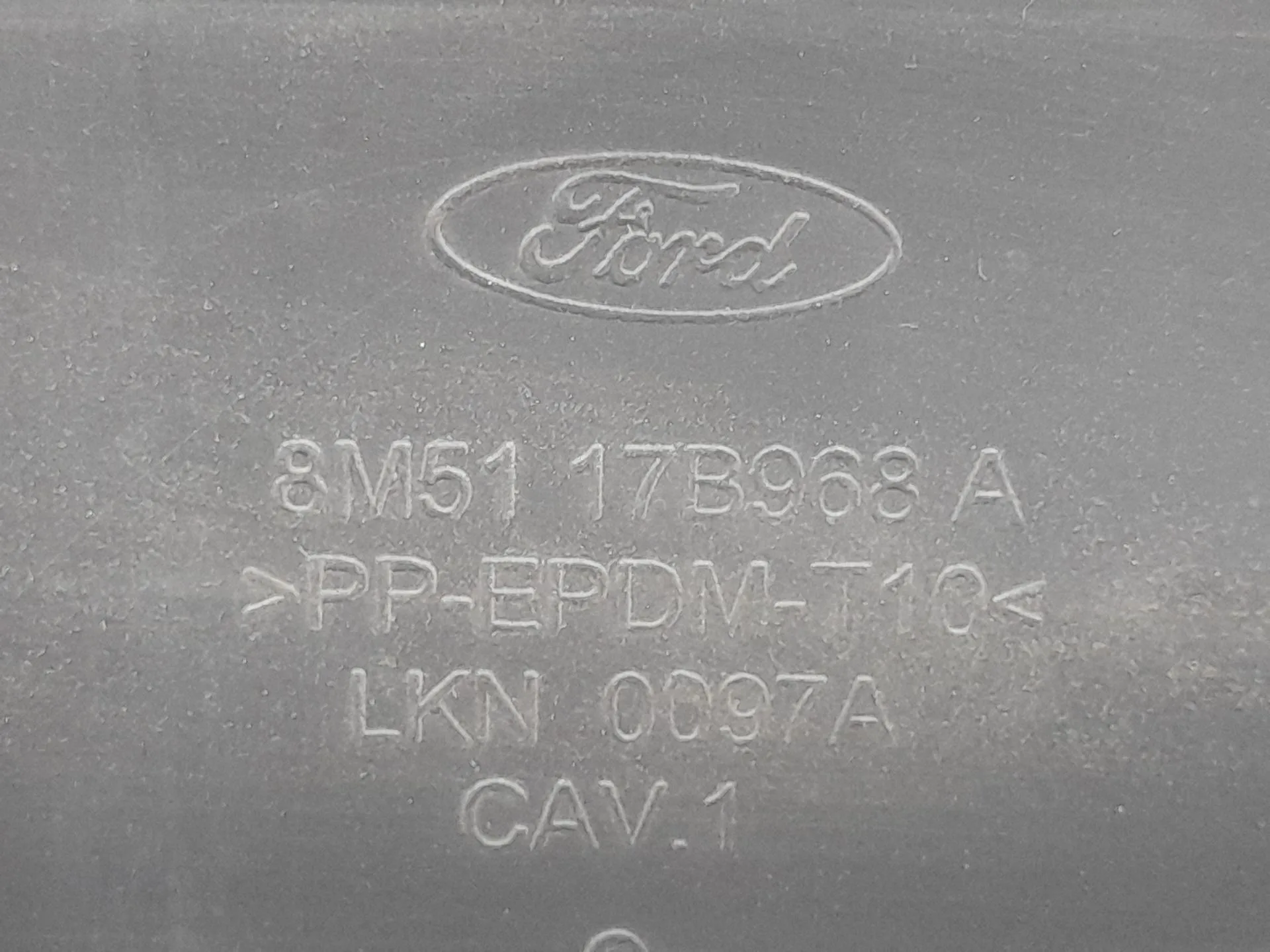 Rejilla Delantera para Ford Focus Ii (Da_, Hcp, Dp)