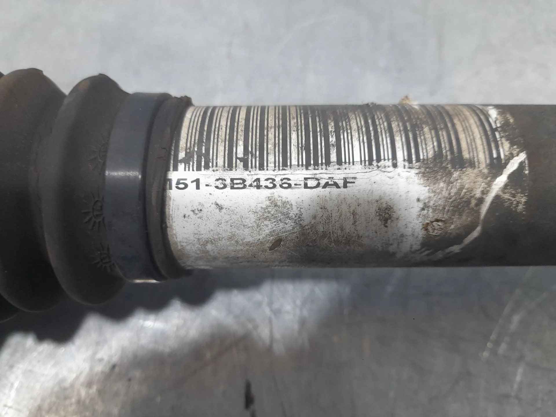 Transmision Delantera Derecha para Ford Focus Ii (Da_, Hcp, Dp)