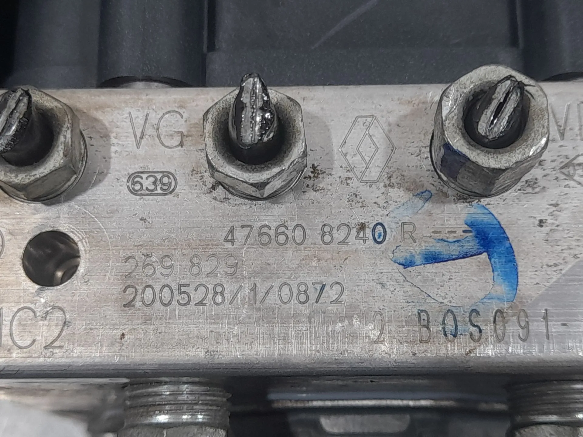 Abs para Renault Kadjar (Ha_, Hl_)