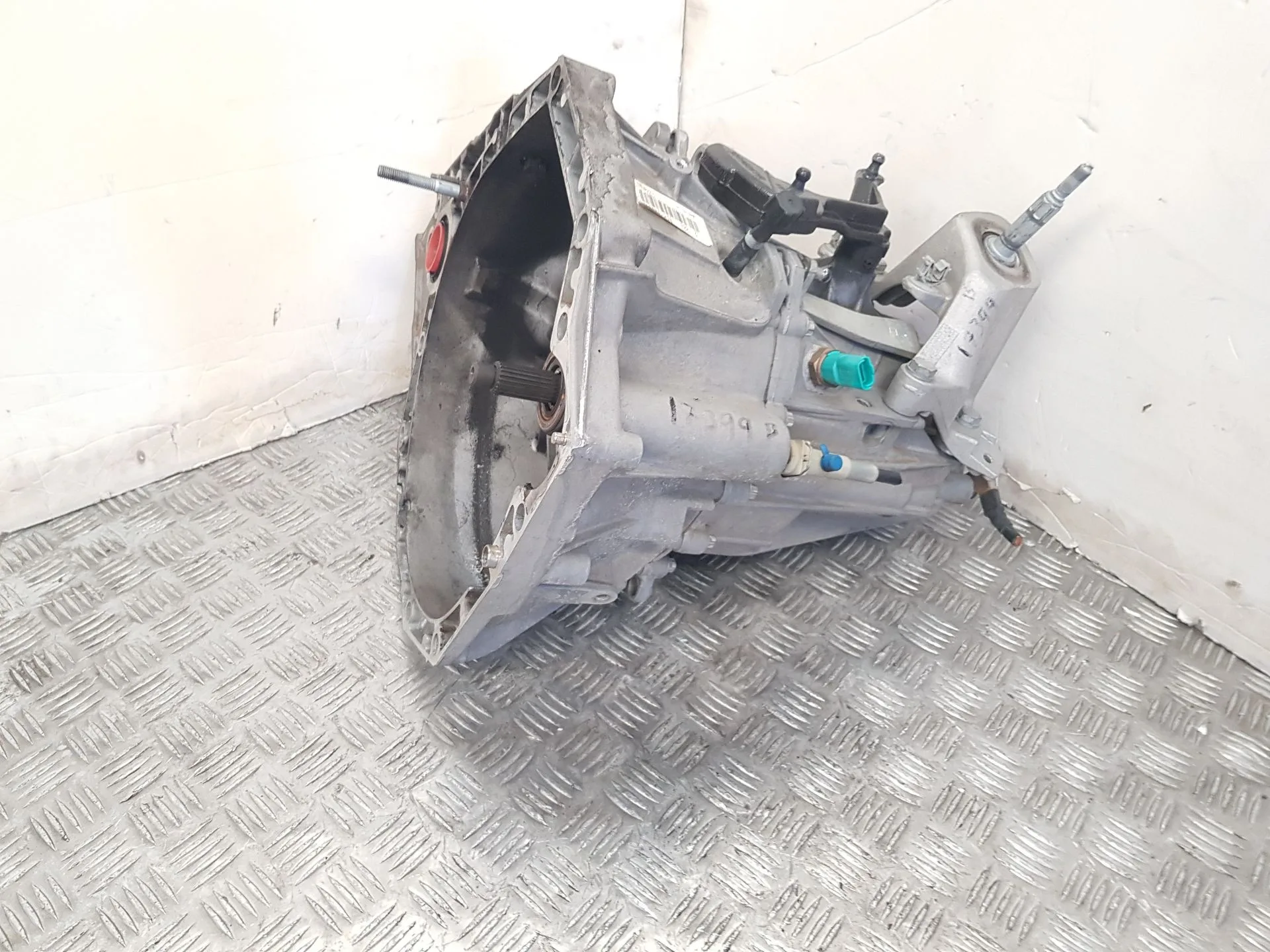 Caja Cambios para Renault Kadjar (Ha_, Hl_)
