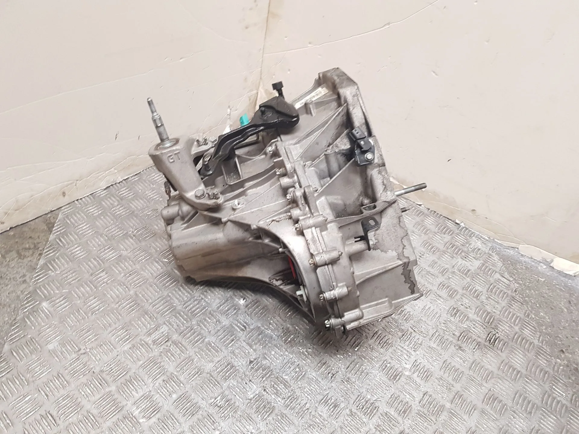 Caja Cambios para Renault Kadjar (Ha_, Hl_)